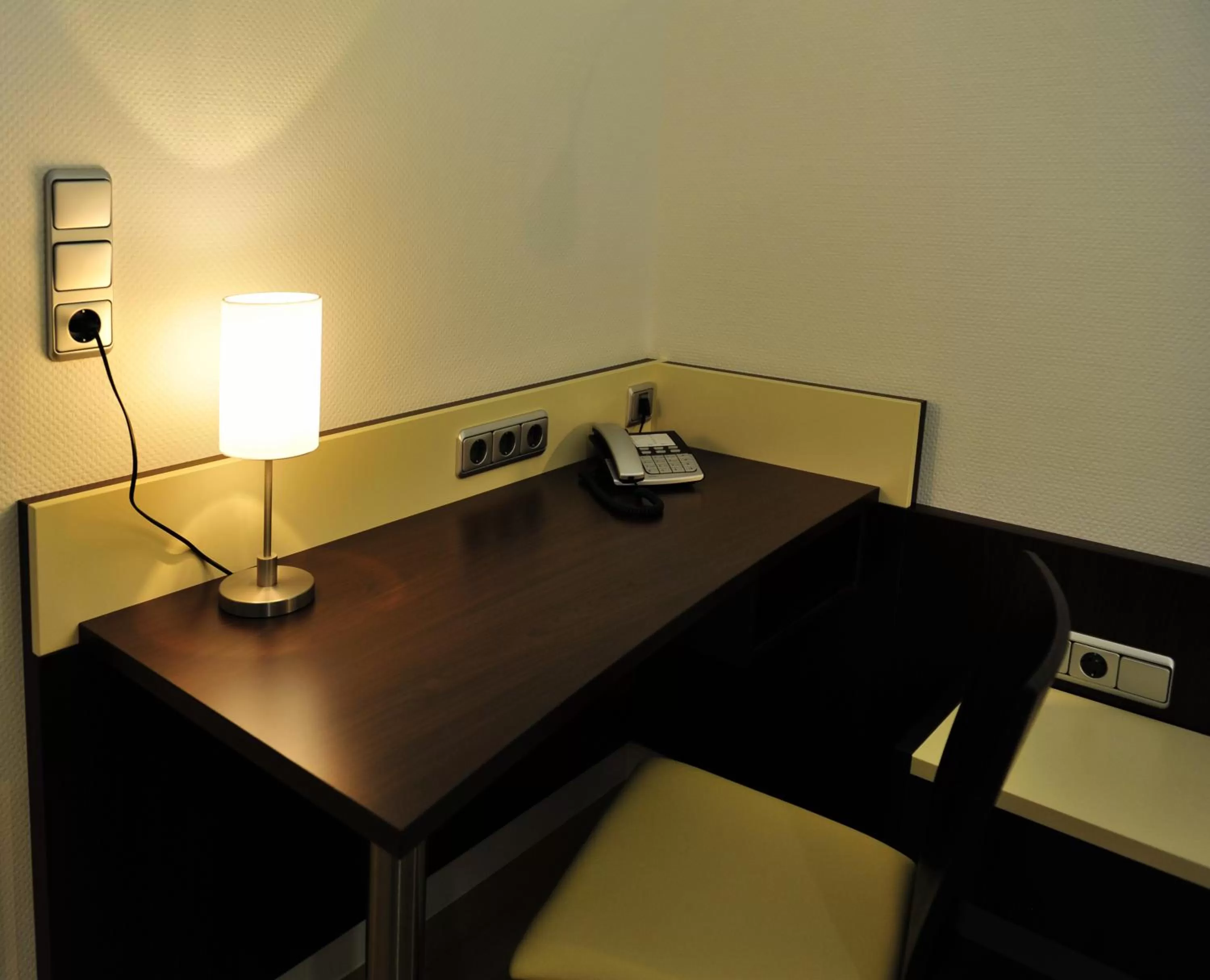 Seating area in Gästehaus am Räuschenberg