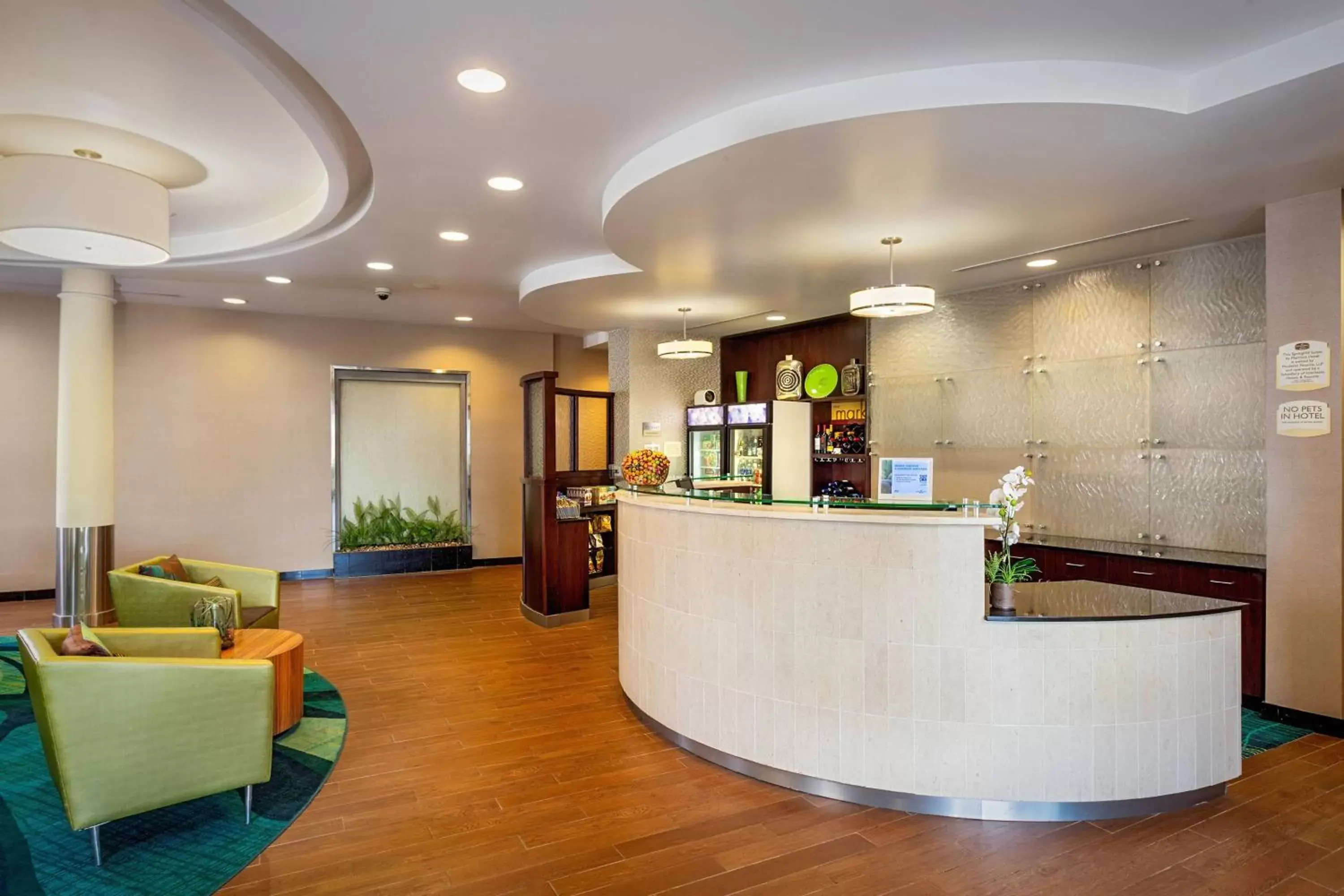 Lobby or reception, Lobby/Reception in SpringHill Suites by Marriott Modesto