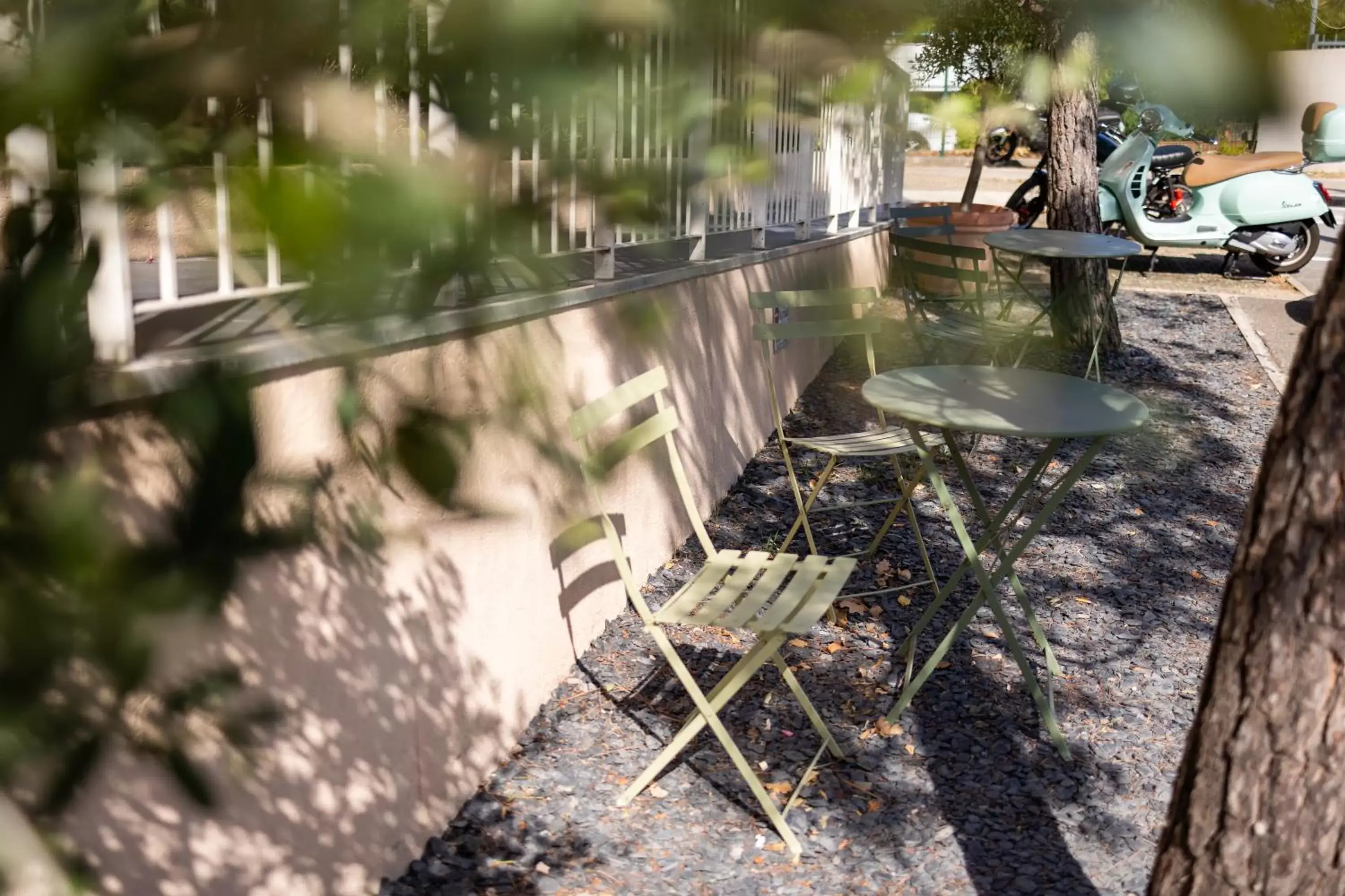 Facade/entrance in Hôtel restaurant Kyriad Fréjus Facade/entrance in Hôtel restaurant Kyriad Fréjus