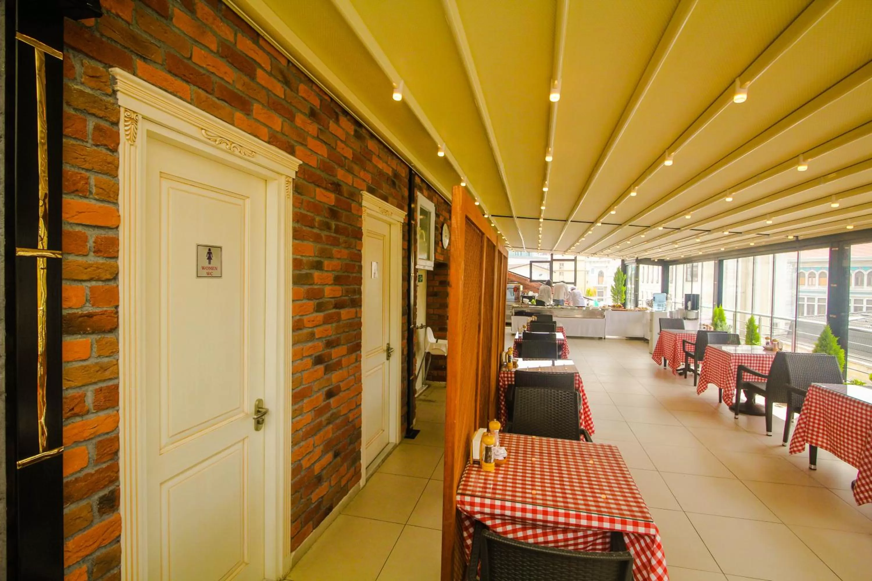 Restaurant/places to eat in Venue Hotel Istanbul Old City