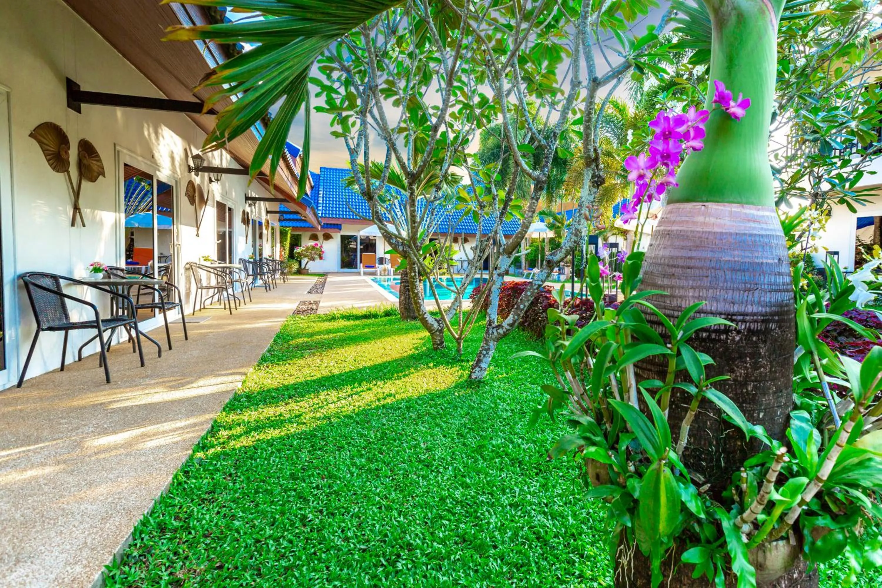 Garden in Phuket Airport Hotel - SHA Extra Plus