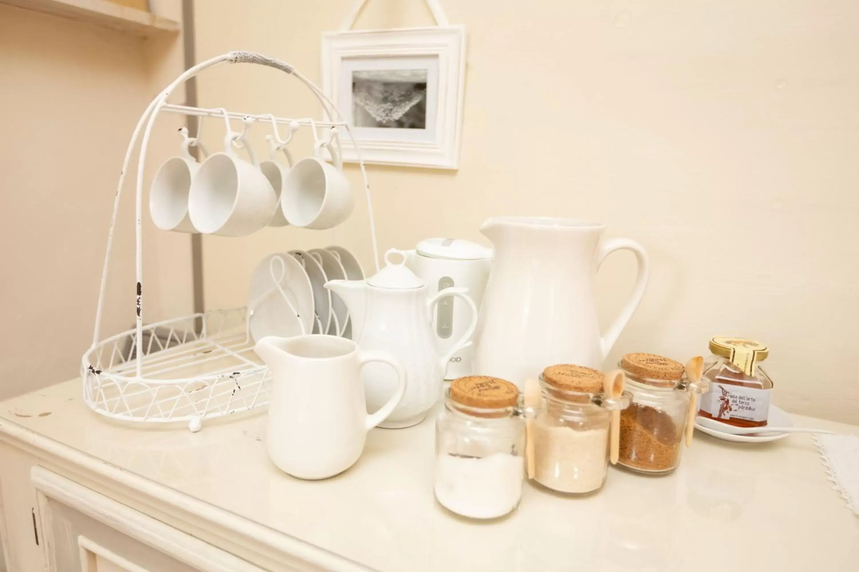 Coffee/tea facilities in b&b Balcone del Biellese