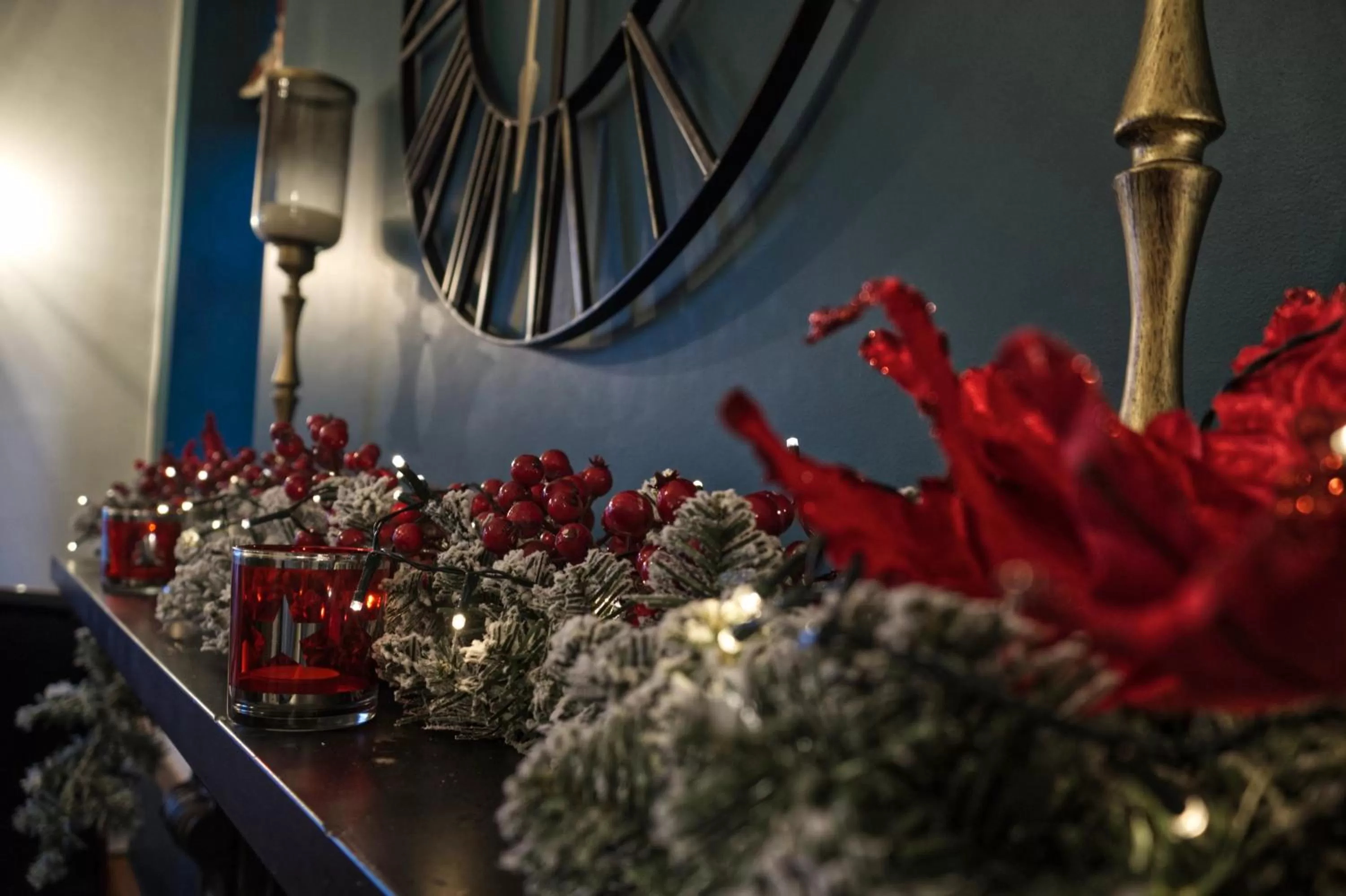 Winter in Morven Guest House Carnoustie