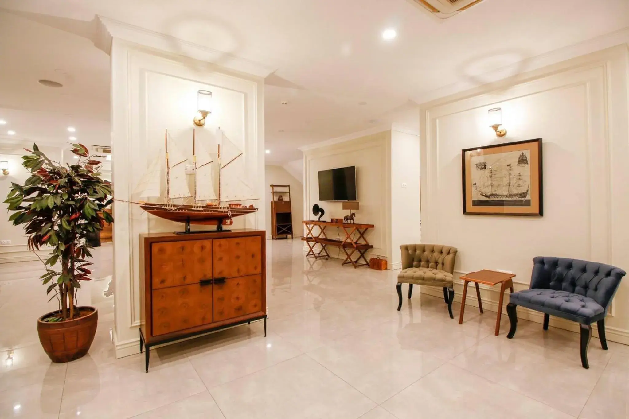 Lobby or reception, Seating Area in Aurasia Beach Hotel