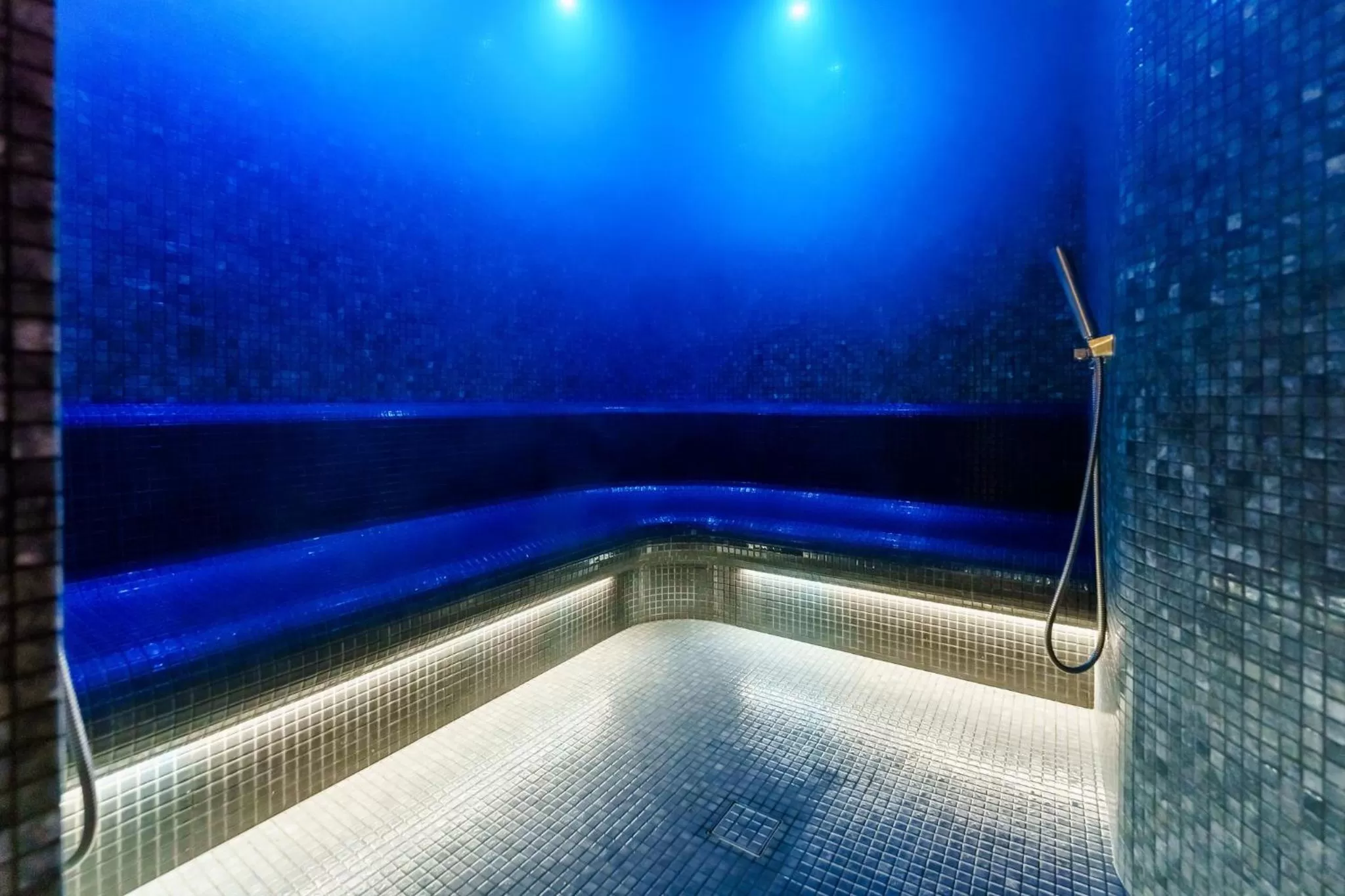 Sauna in FACTORY RESORT wellness & spa