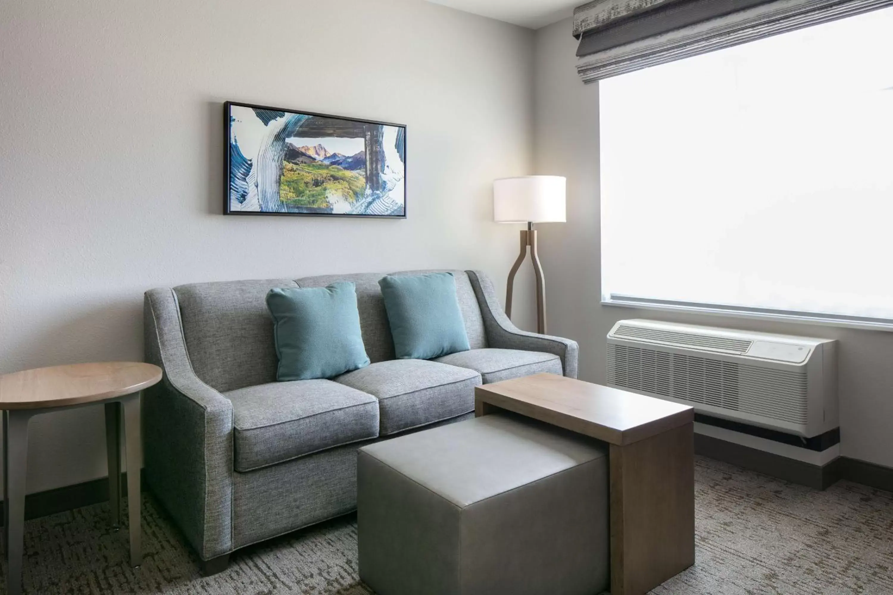 Living room, Seating Area in Homewood Suites By Hilton Dillon