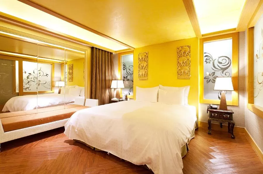 Photo of the whole room, Bed in Discovery Motel - Yanping