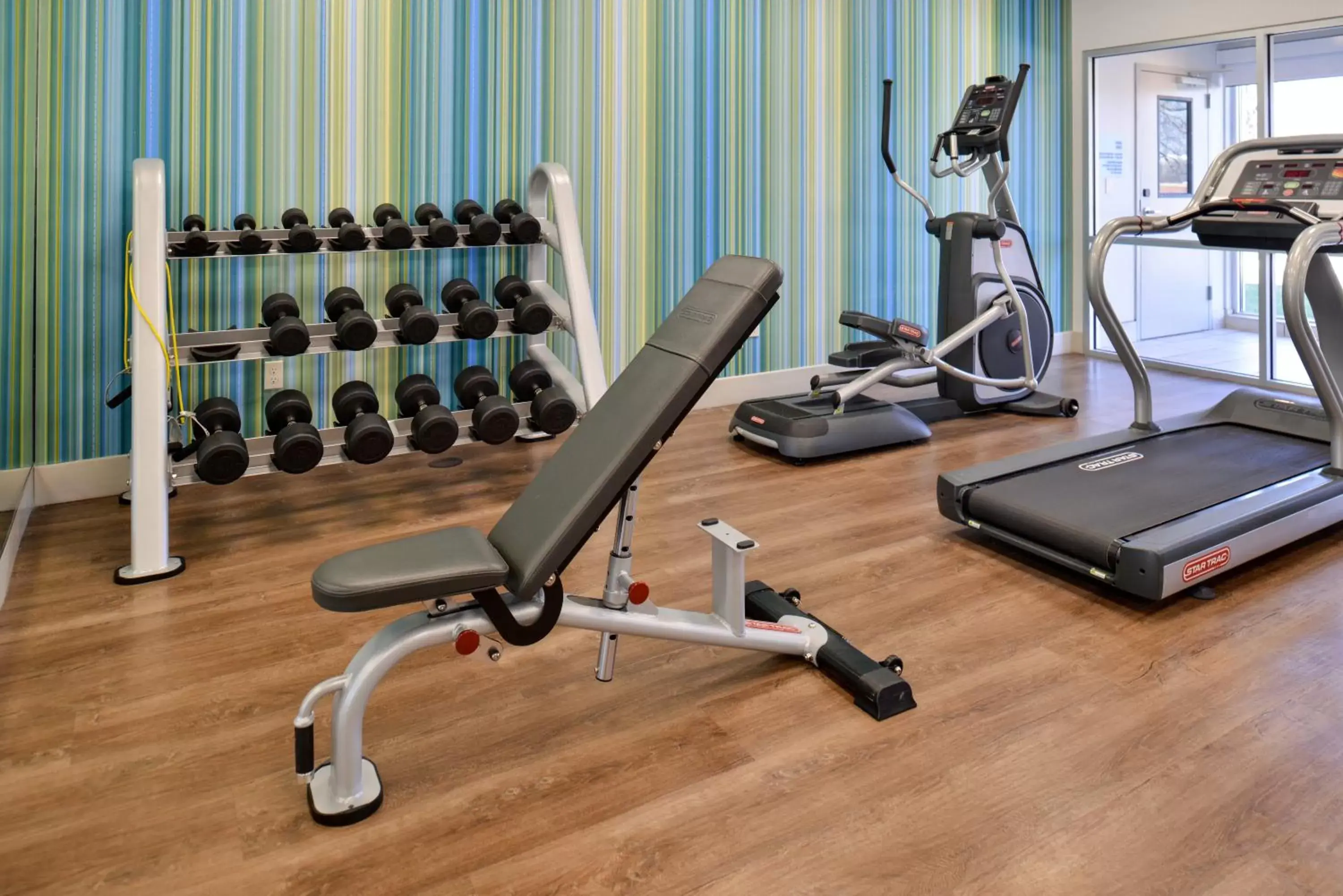 Spa and wellness centre/facilities, Fitness Center/Facilities in Holiday Inn Express & Suites - Brighton South - US 23, an IHG Hotel