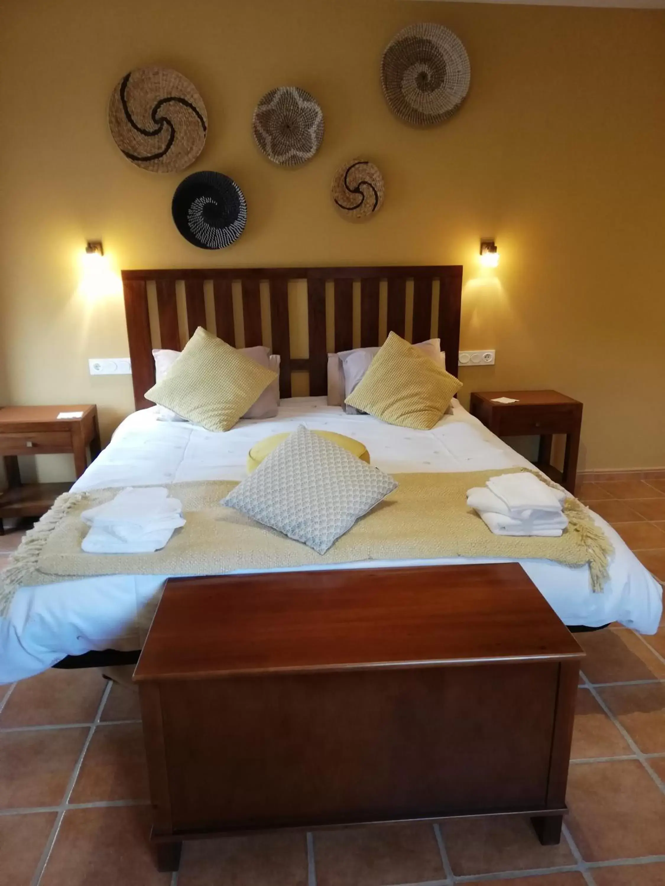 King Room with Mountain View in B&B Casa Claví King Room with Mountain View in B&B Casa Claví