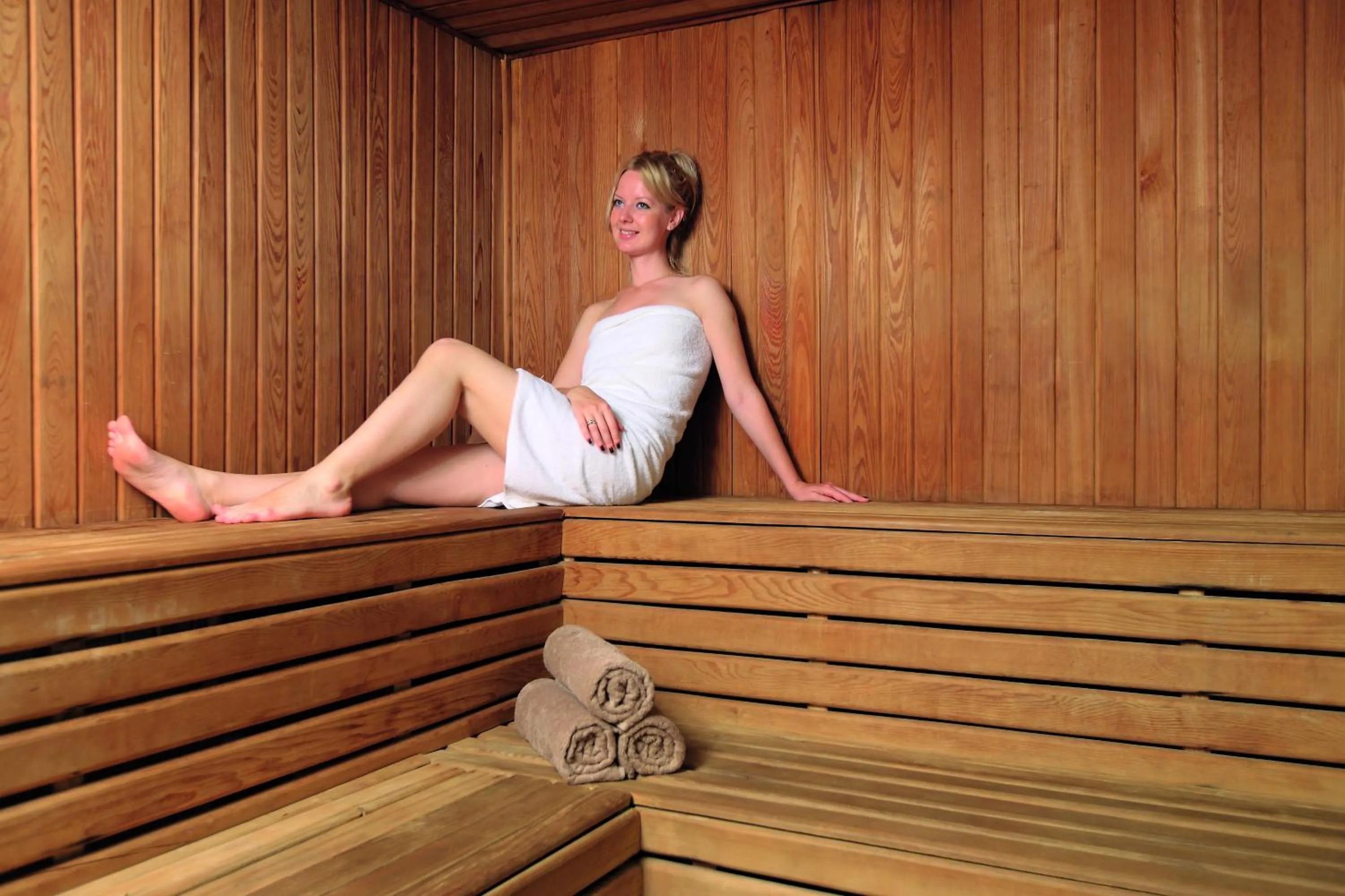 Sauna in Cettia Beach Resort
