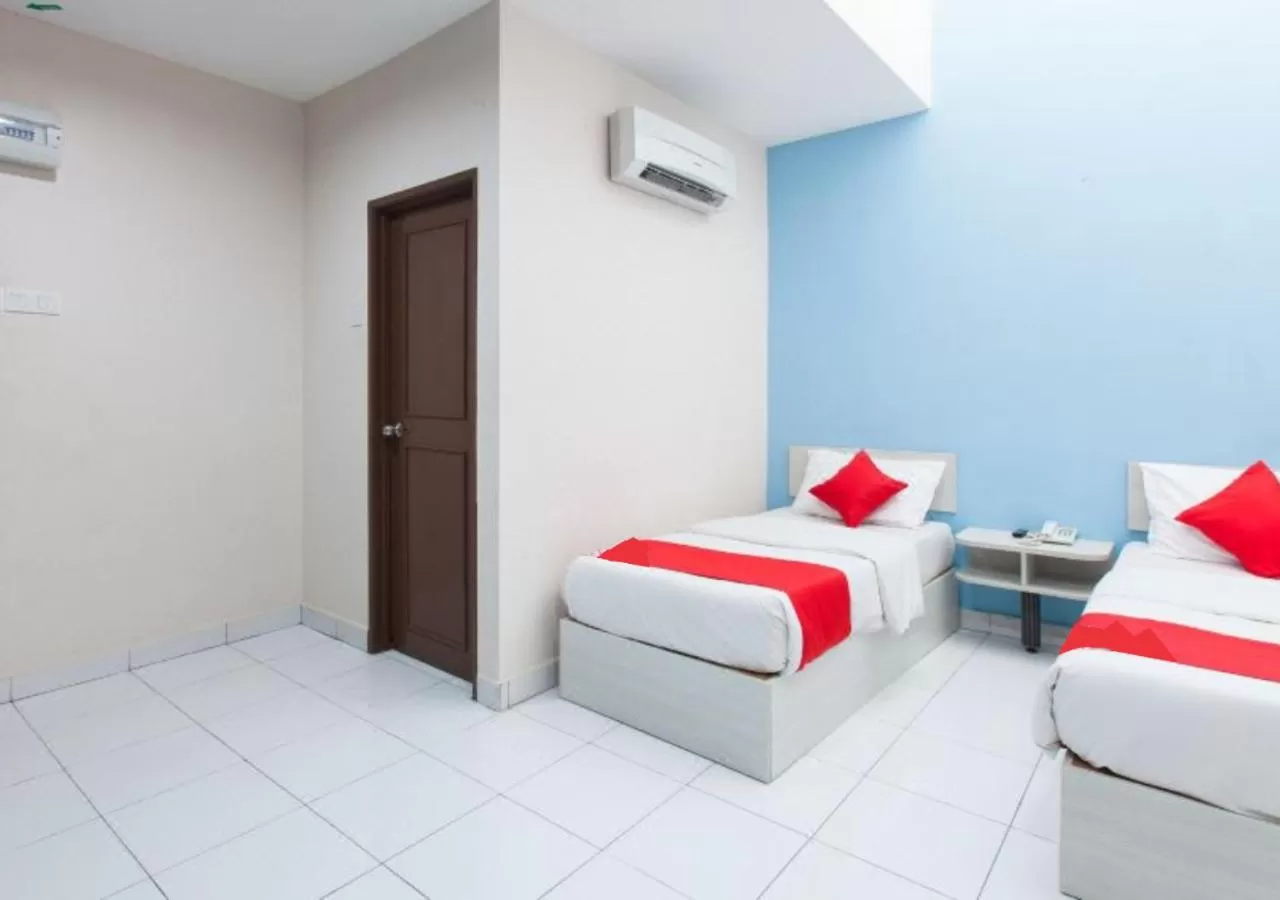 Bed in Hotel Pulai Ipoh