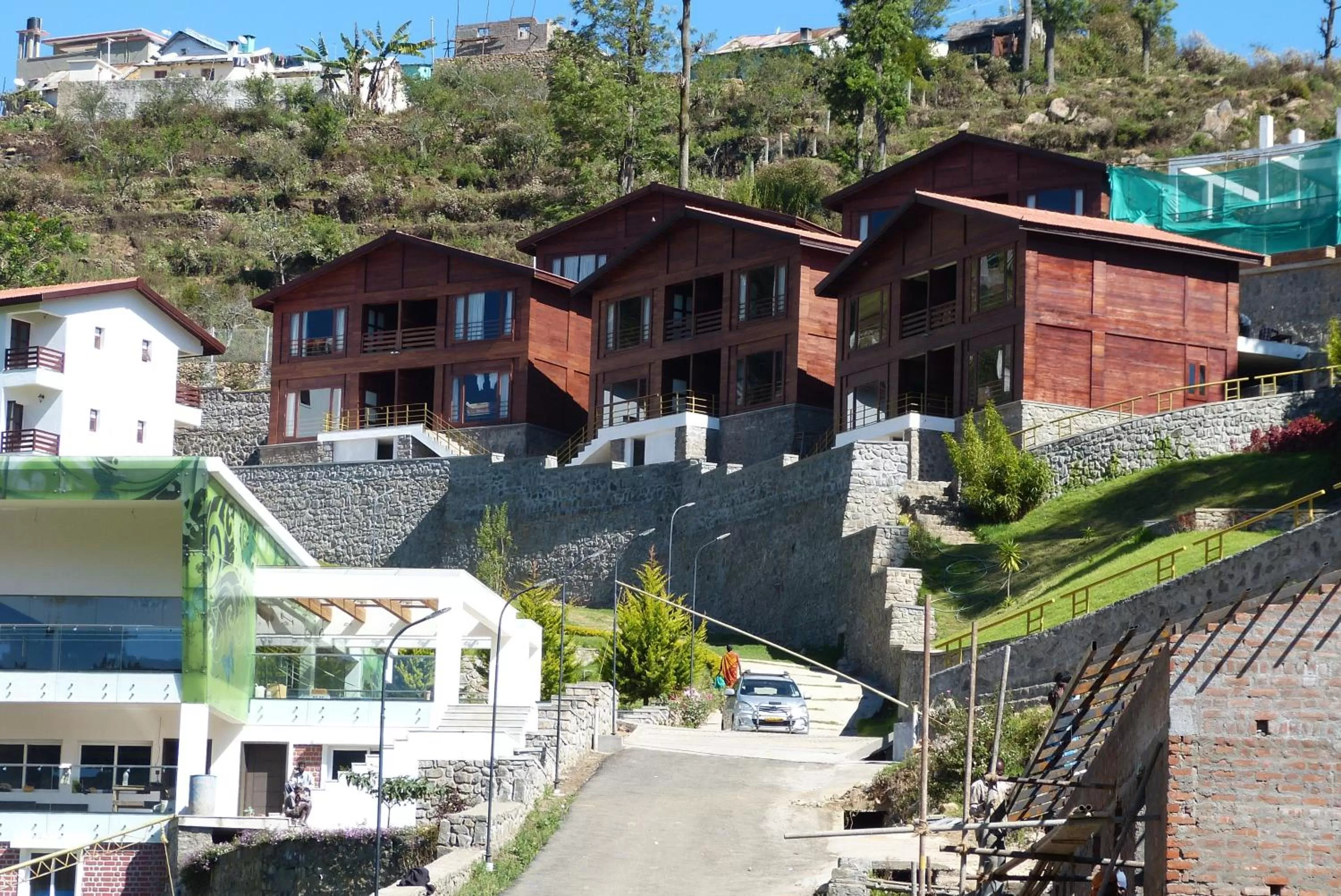 Property building in GReaT Trails Kodaikanal by GRT Hotels