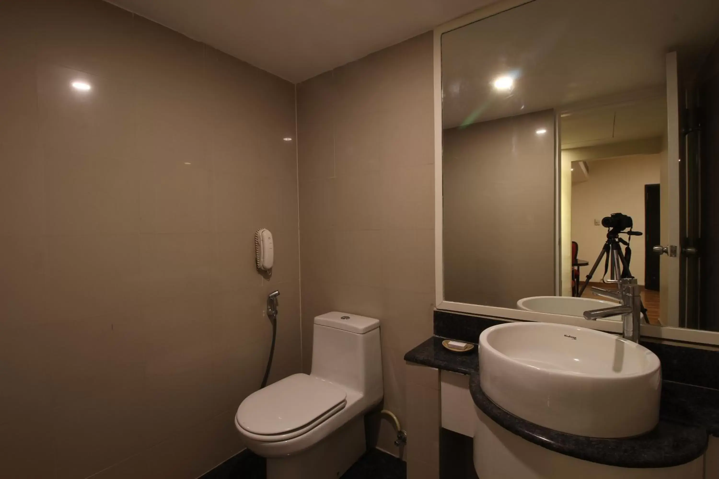 Bathroom in Hotel Minerva Grand Secunderabad