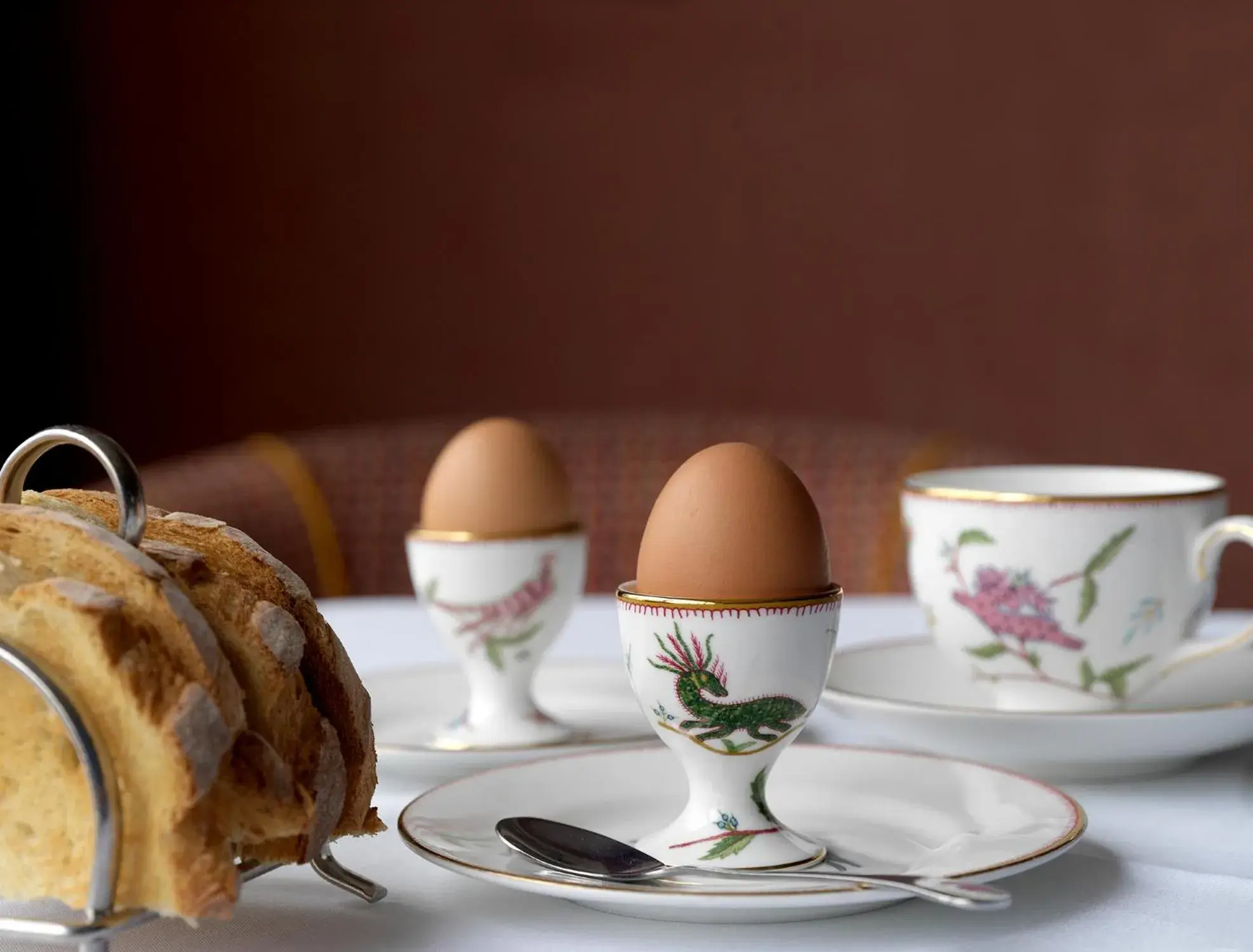 Breakfast, Restaurant/Places to Eat in Number Sixteen, Firmdale Hotels