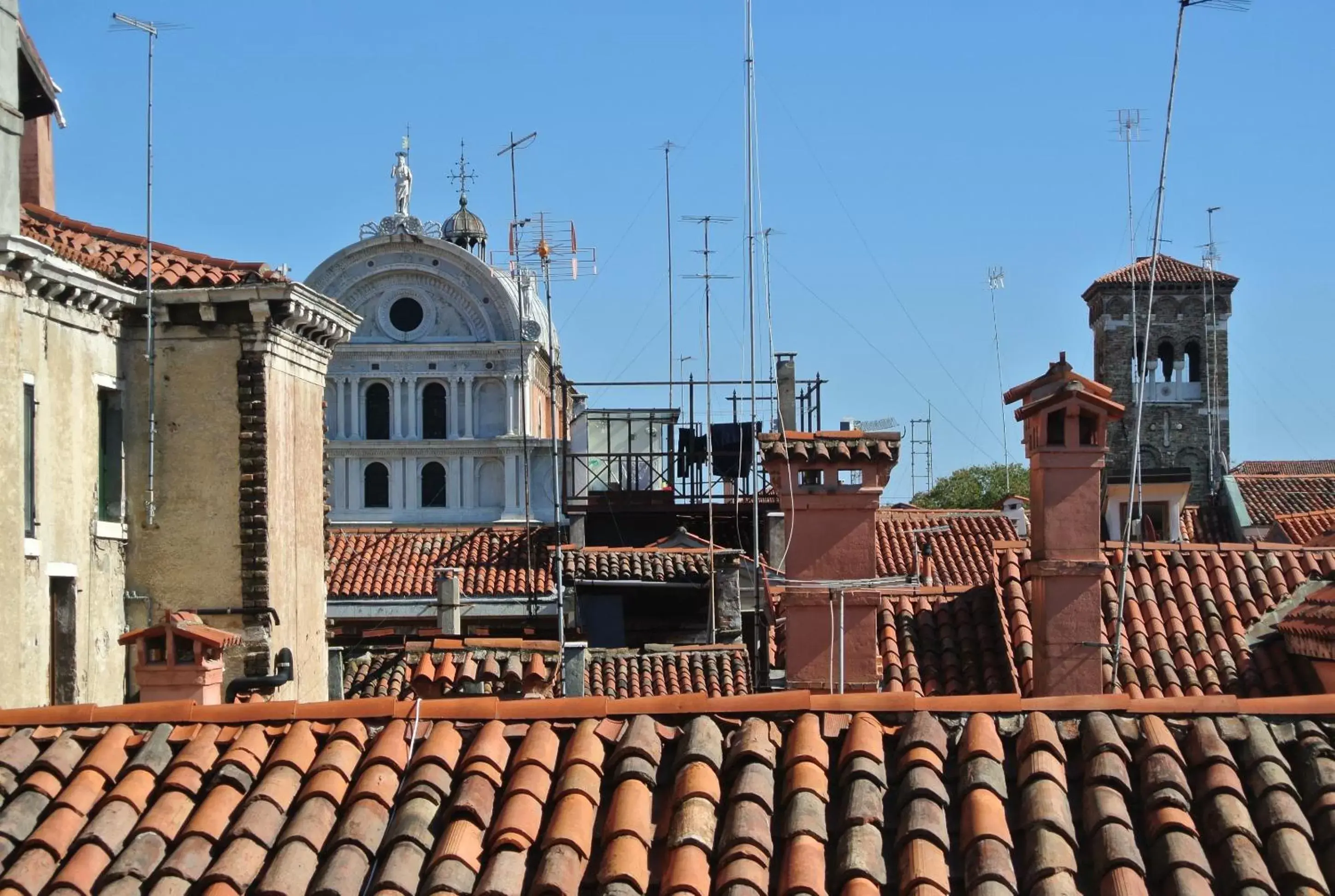 City view in Hotel Antigo Trovatore