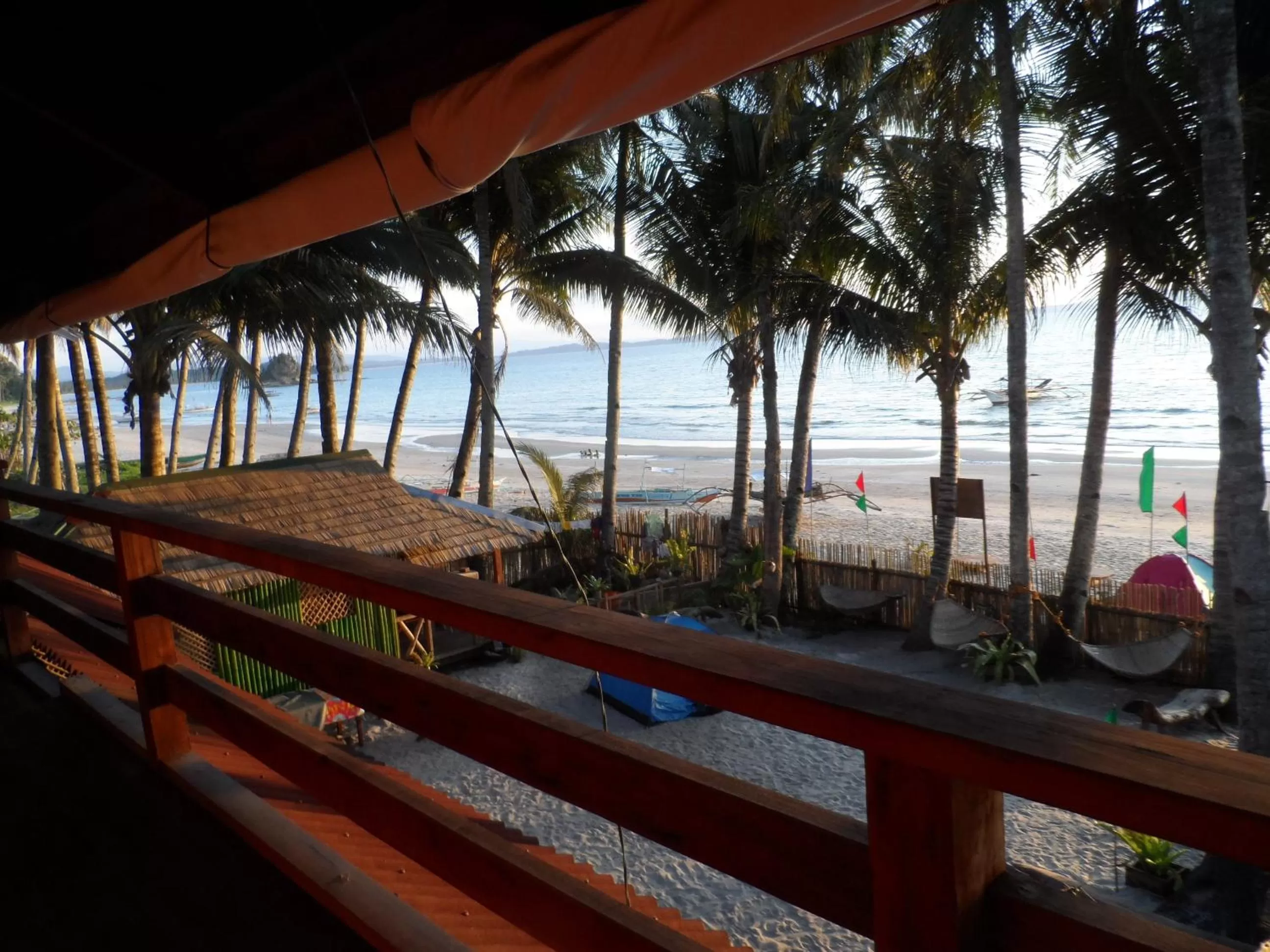 Balcony/Terrace in Victoria Beach House