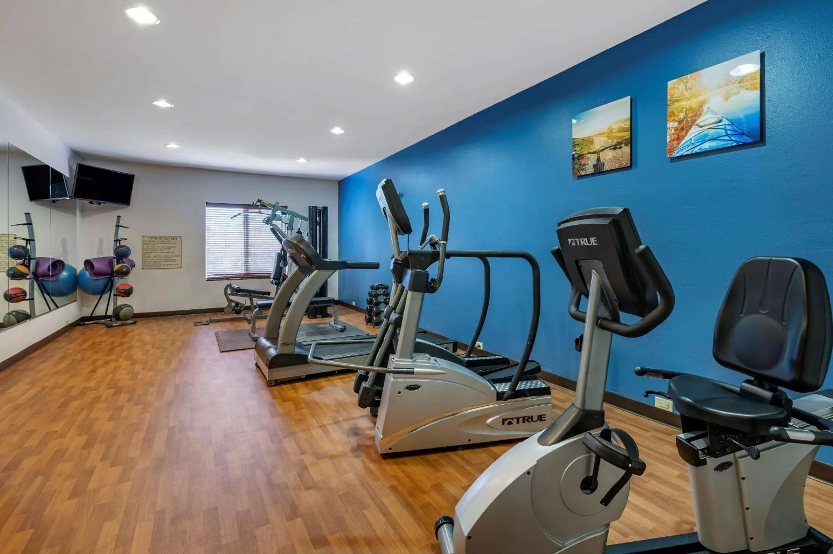 Activities, Fitness Center/Facilities in Comfort Suites Urbana Champaign, University Area