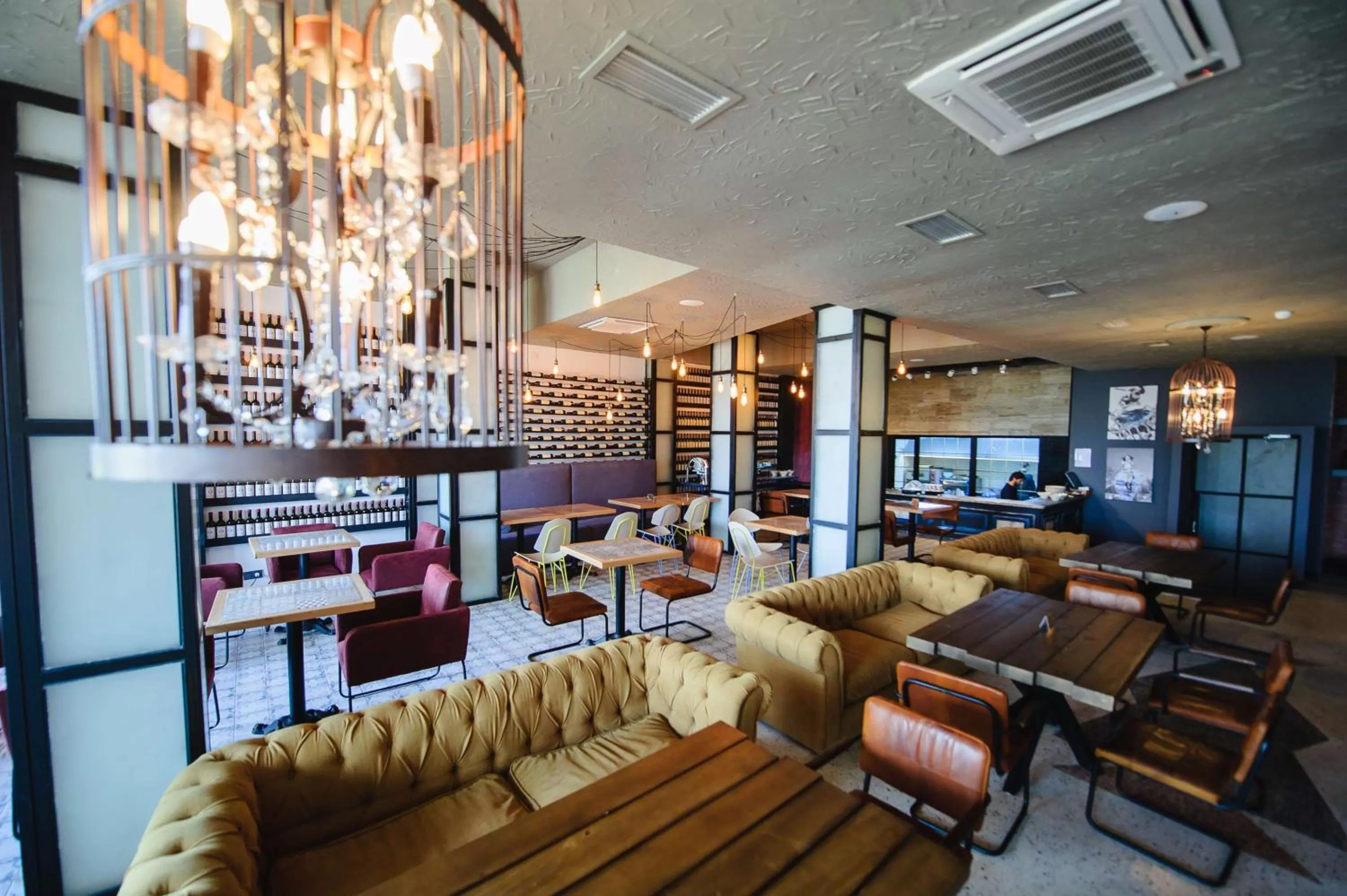 Lobby or reception in Boulevardside