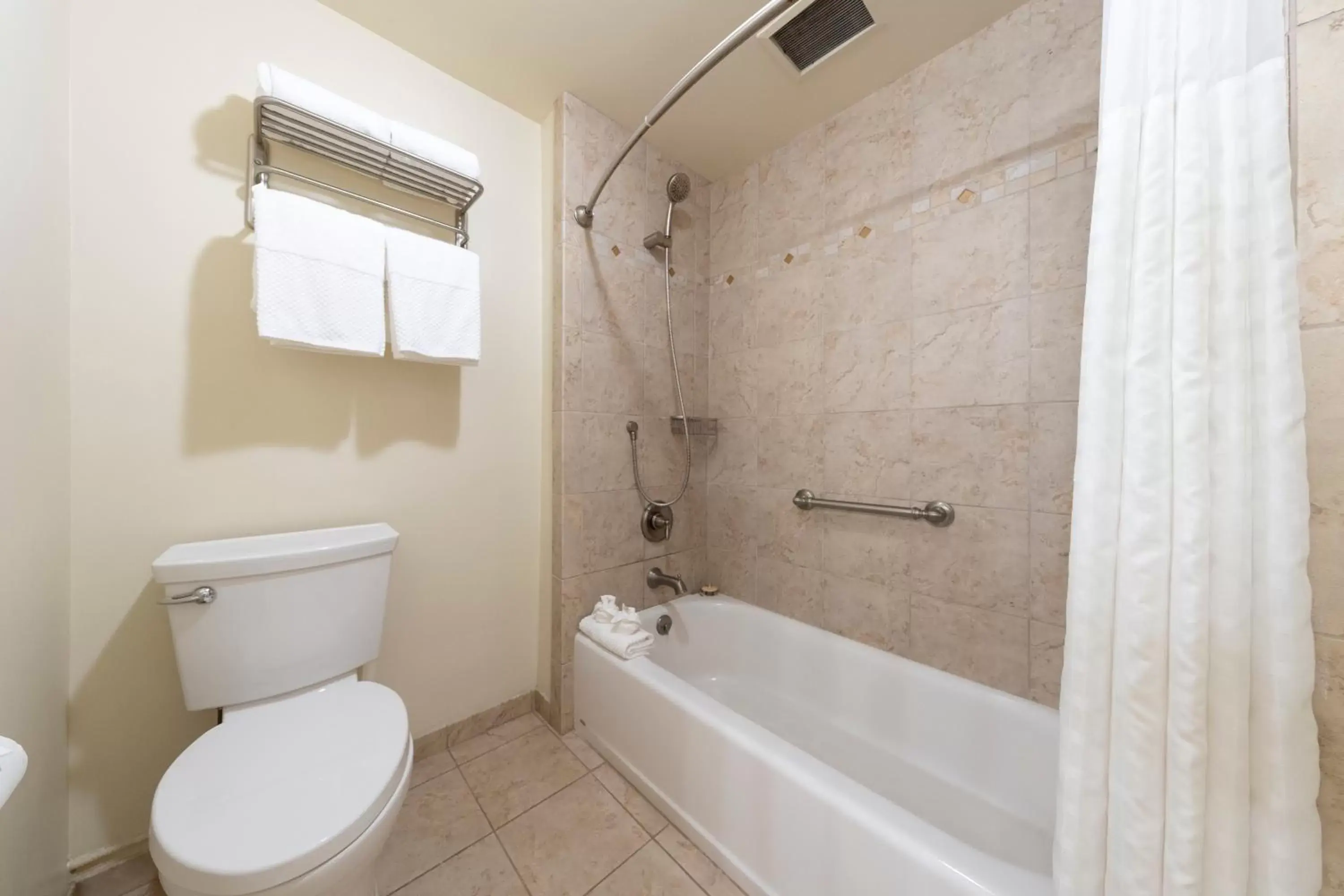 Bathroom in Hanalei Bay Resort