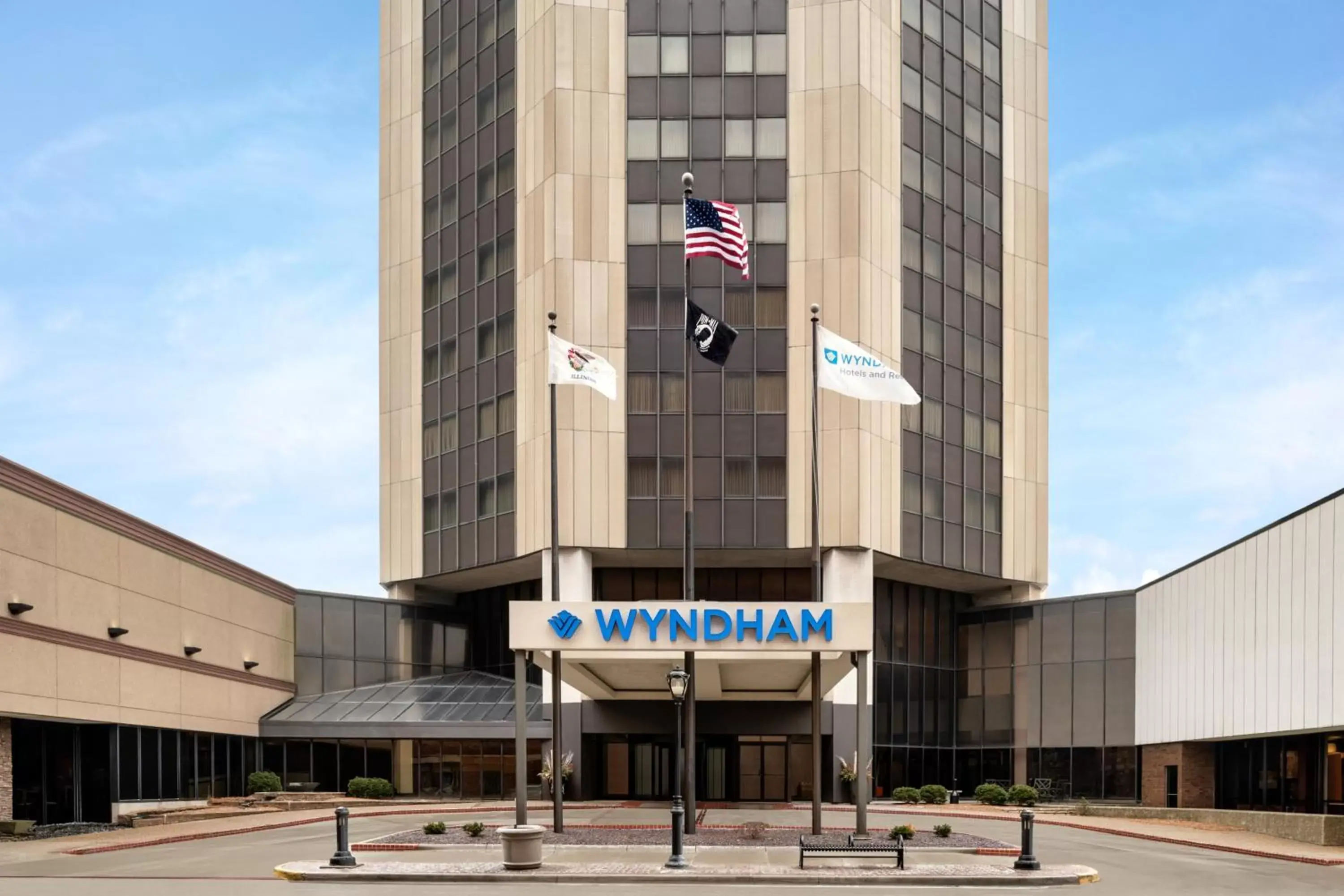 Facade/entrance, Property Building in Wyndham Springfield City Centre