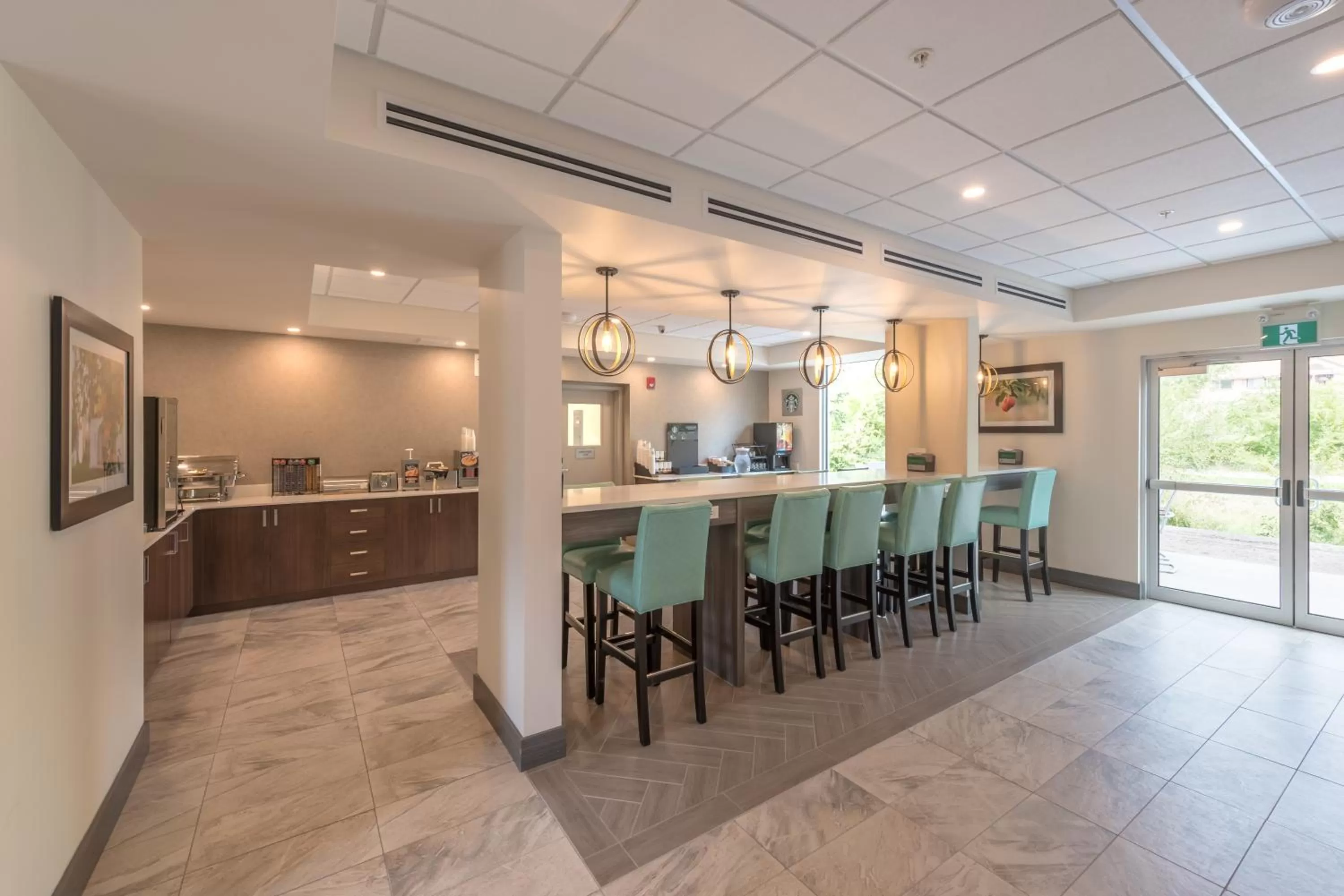 Area and facilities in Coast Oliver Hotel