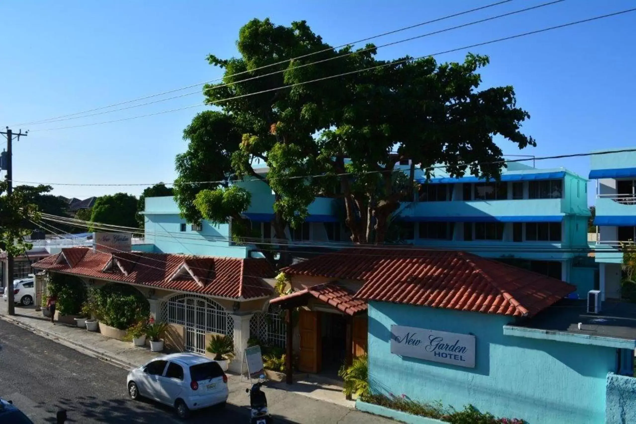 Property Building in New Garden Hotel