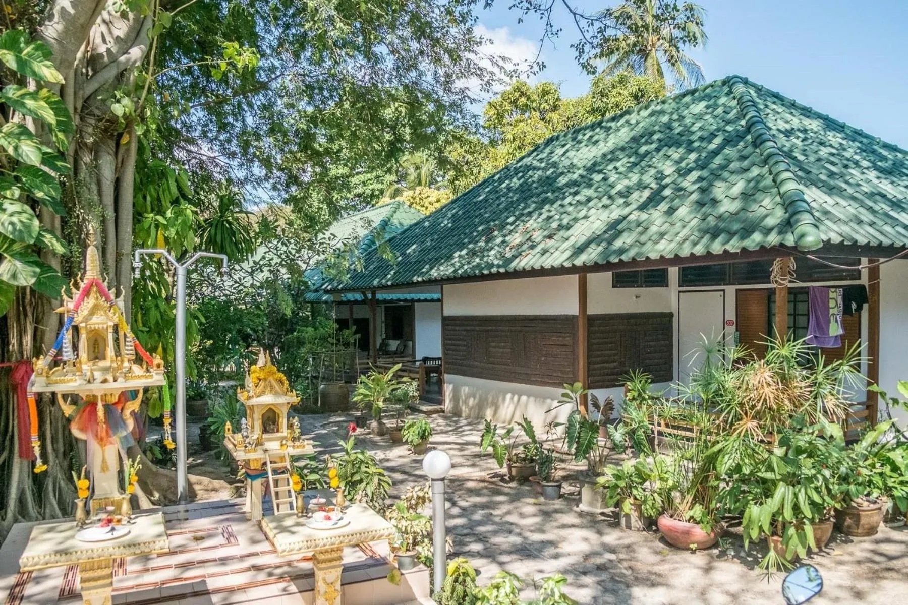 Property building in Marine Chaweng Beach Resort