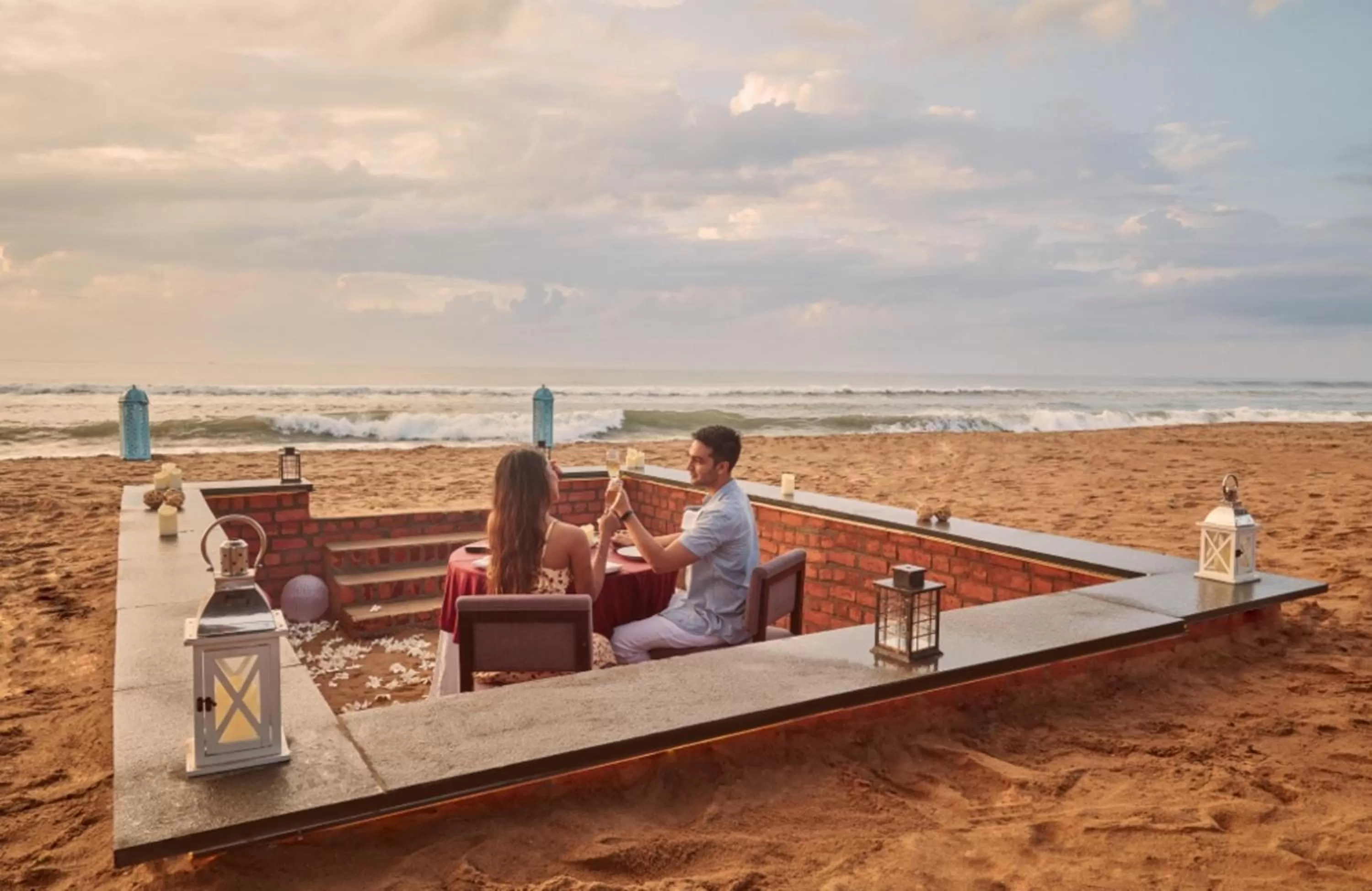 Restaurant/places to eat in InterContinental Chennai Mahabalipuram Resort by IHG