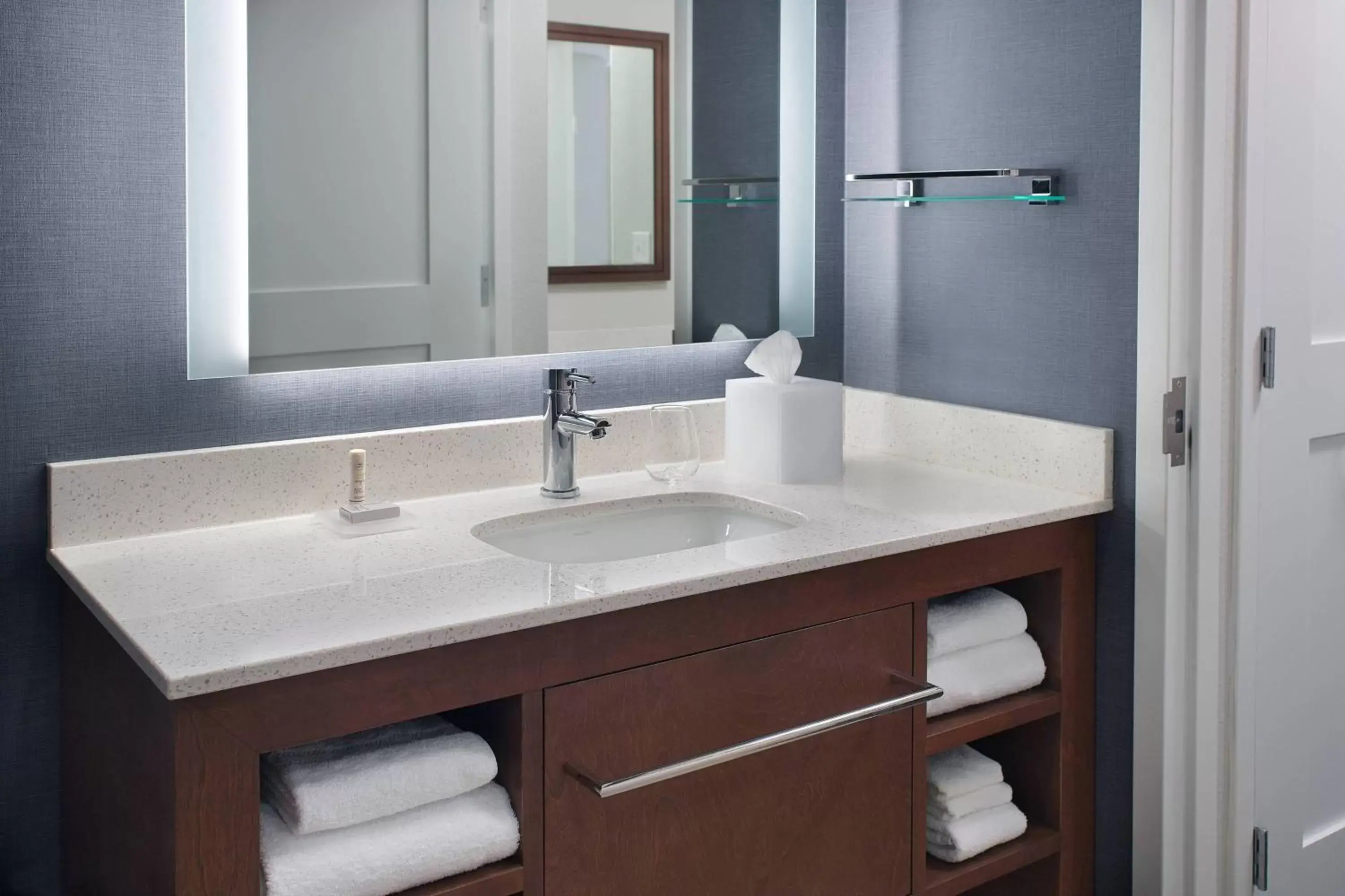 Bathroom in Residence Inn by Marriott Lexington City Center