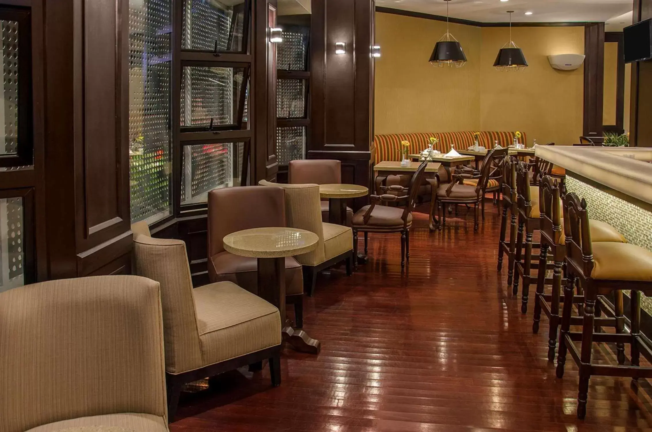 Lounge or bar, Lounge/Bar in Hilton Garden Inn Guatemala City
