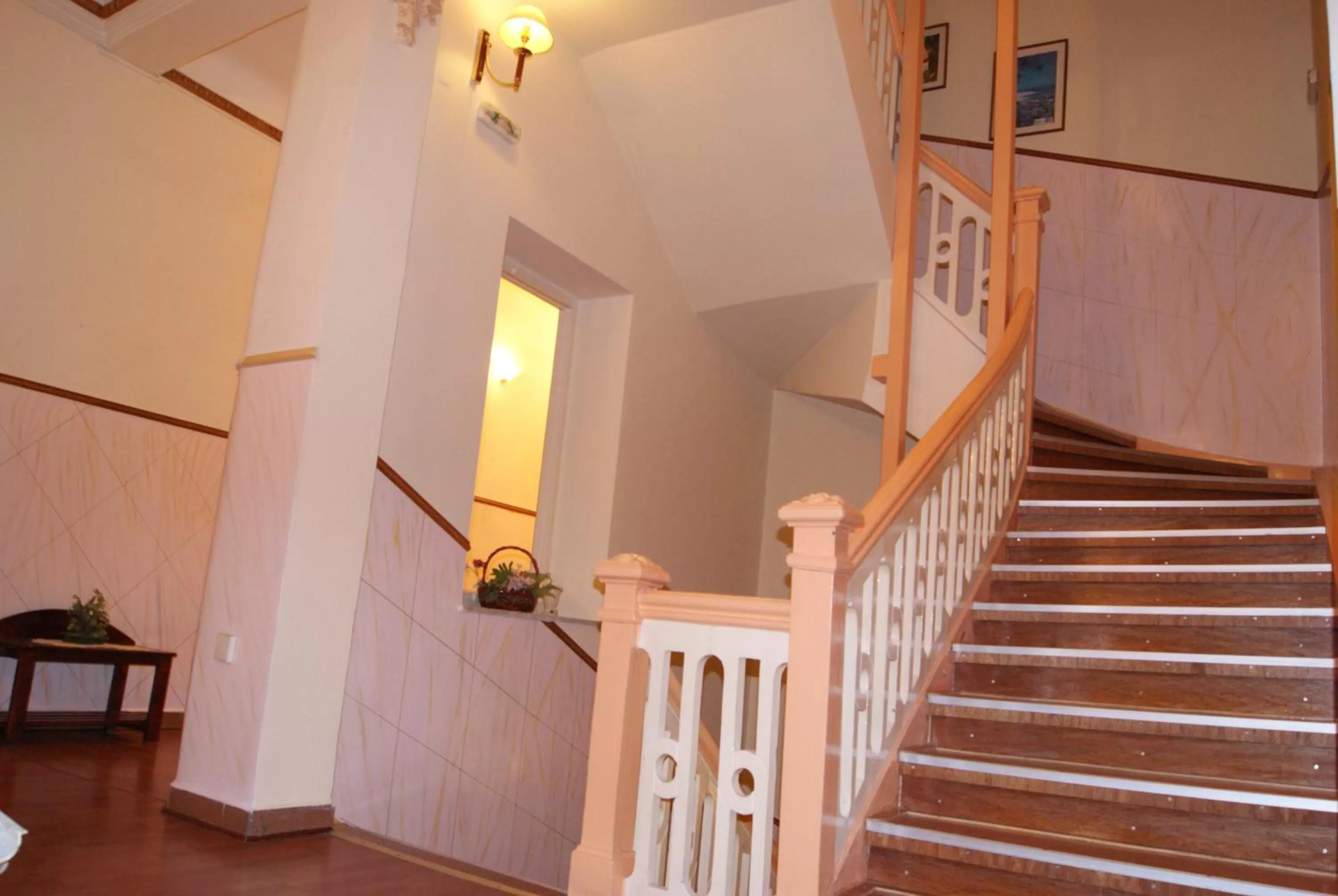 Lobby or reception in Diethnes Hotel