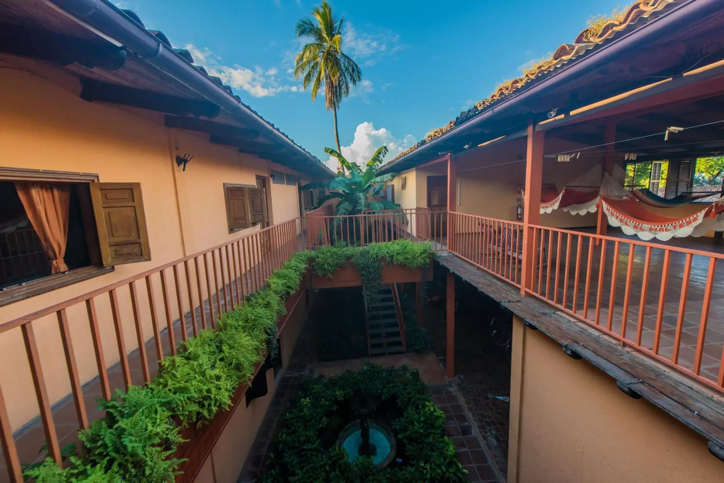 Garden view, Balcony/Terrace in Hotel El Maltese