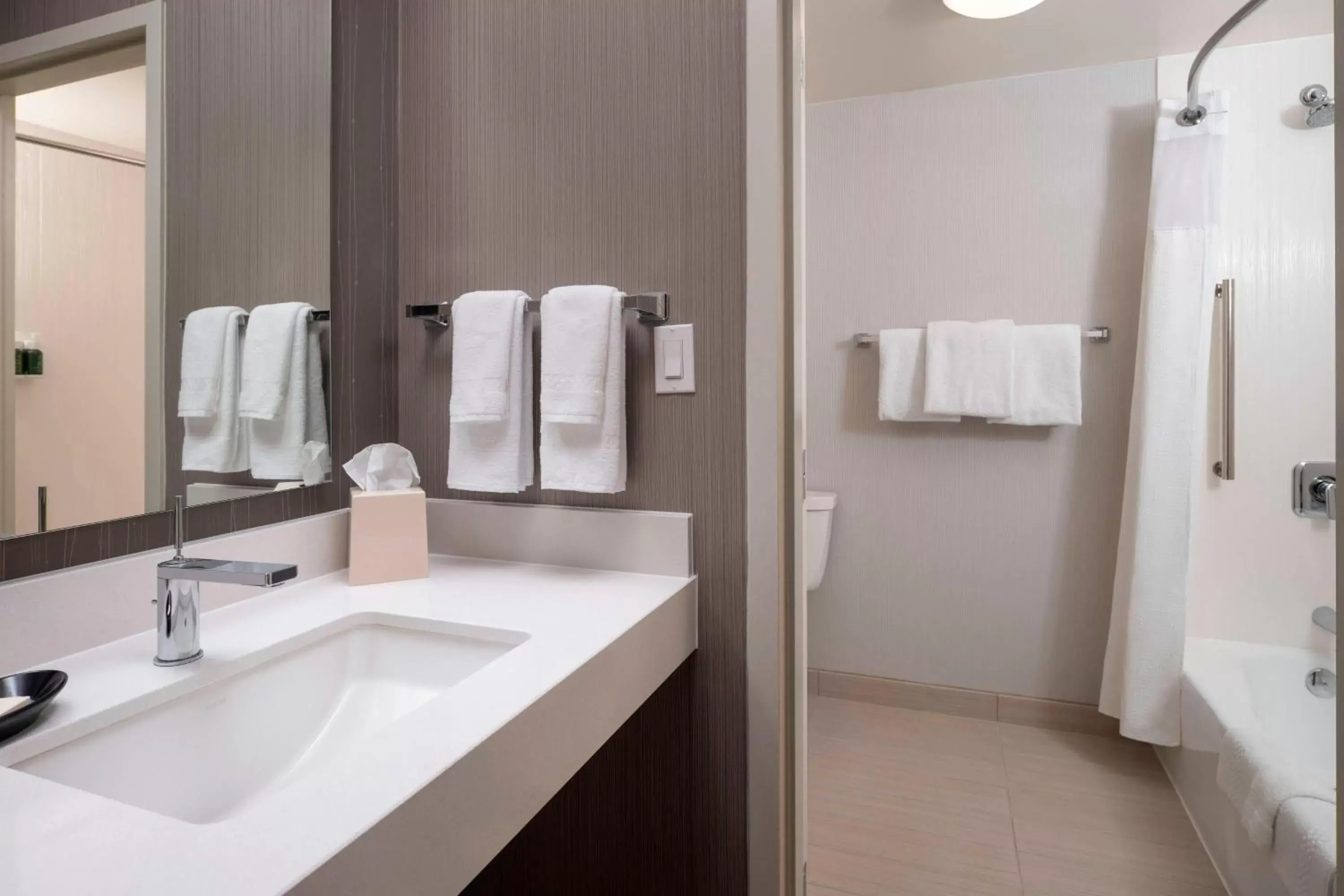 Bathroom in Courtyard by Marriott Phoenix Mesa