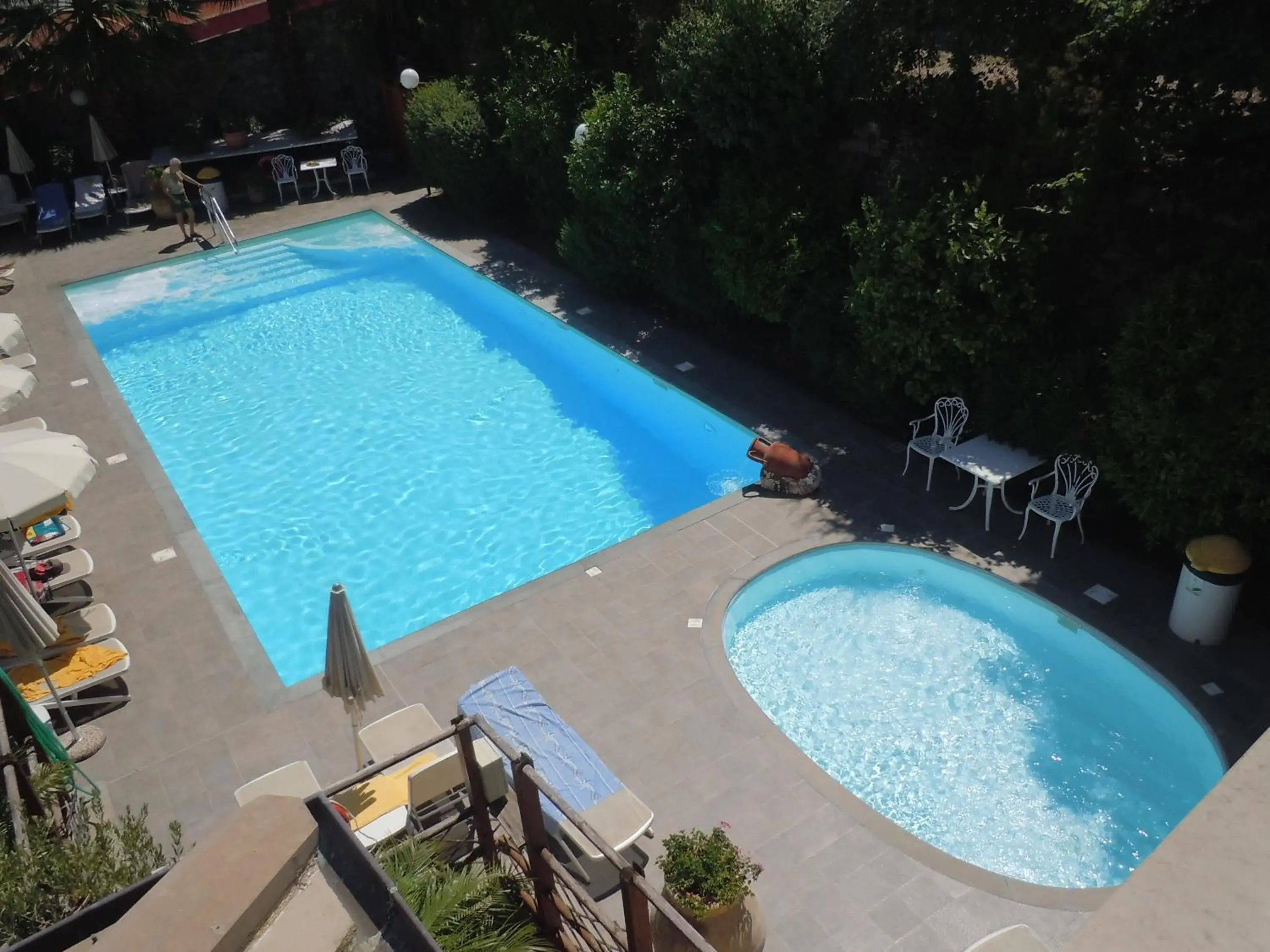 Swimming pool, Pool View in Hotel Due Mari