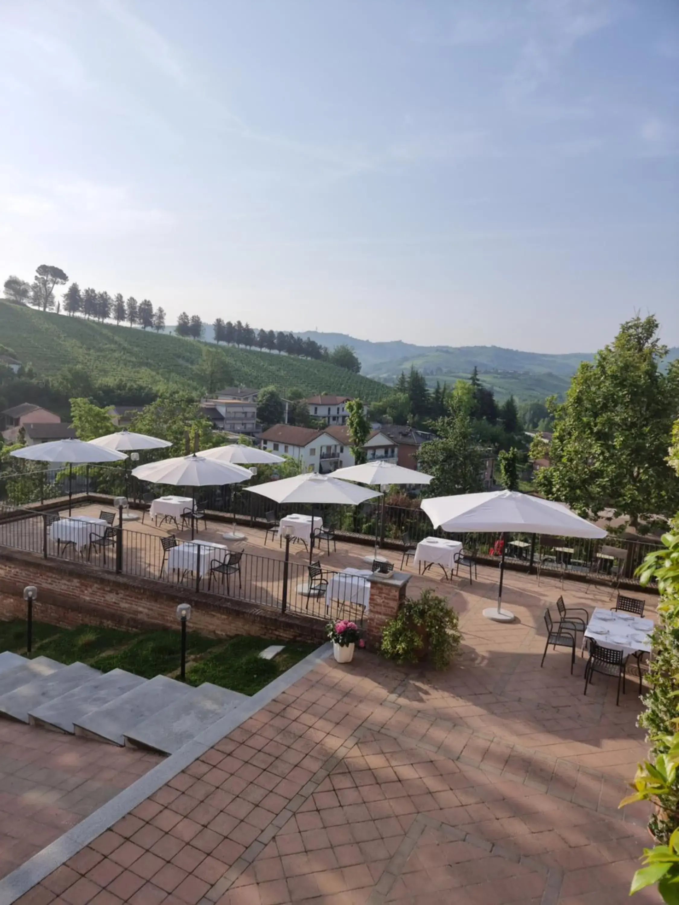 Breakfast in Hotel Villa Lauri