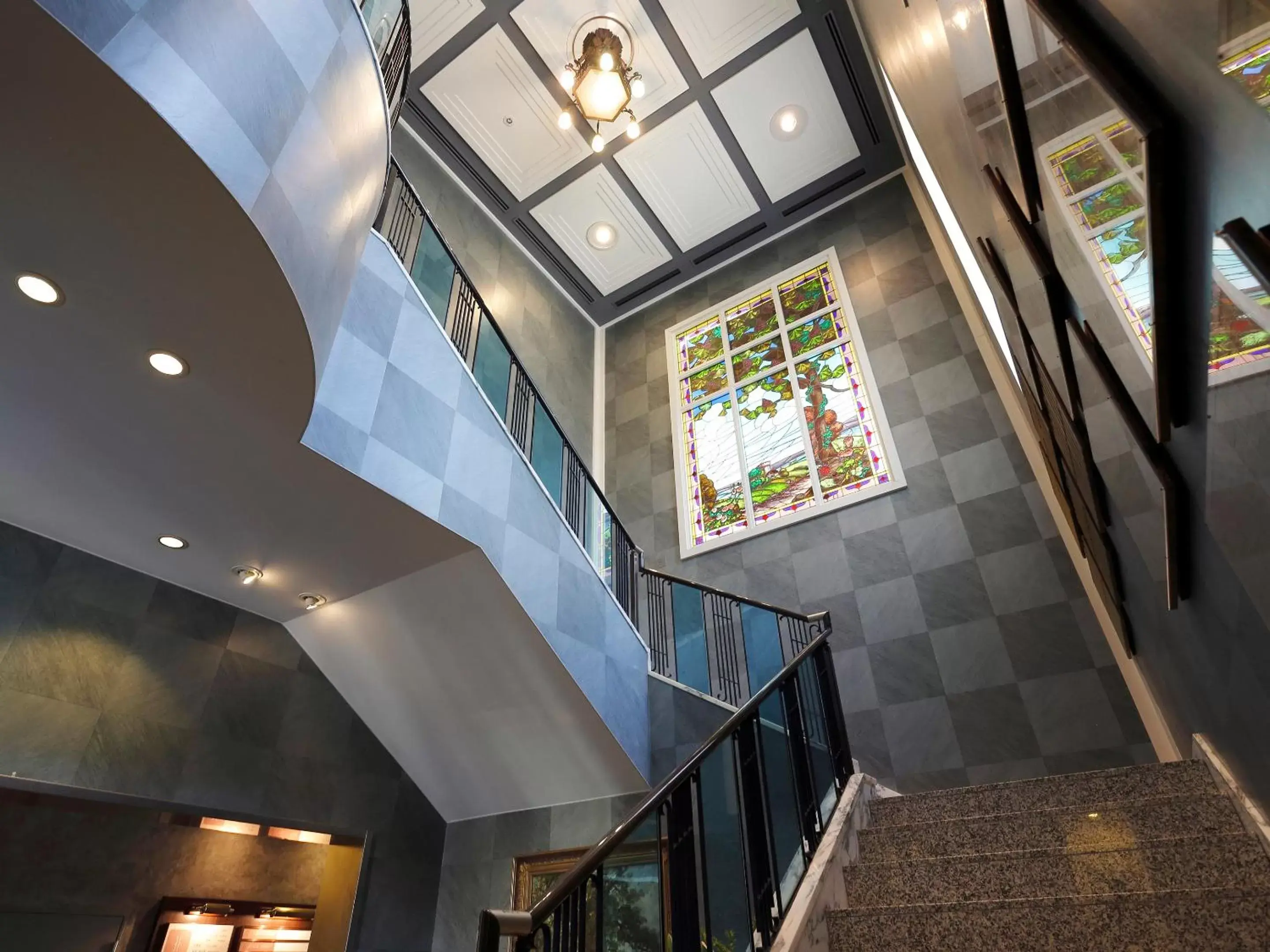 Decorative detail, Lobby/Reception in Hotel Monterey La Soeur Fukuoka