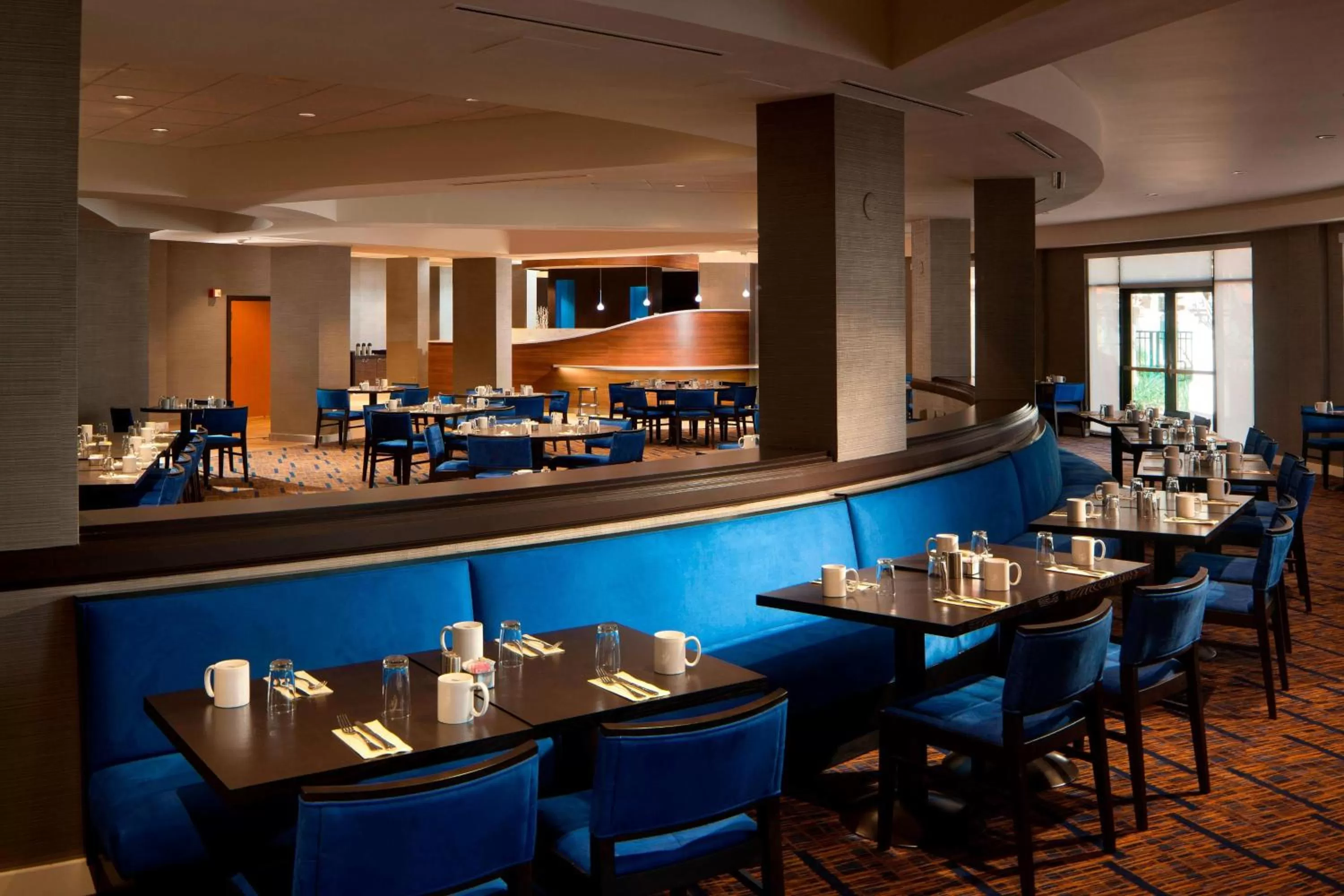 Restaurant/places to eat in Courtyard by Marriott Orlando Lake Buena Vista in the Marriott Village