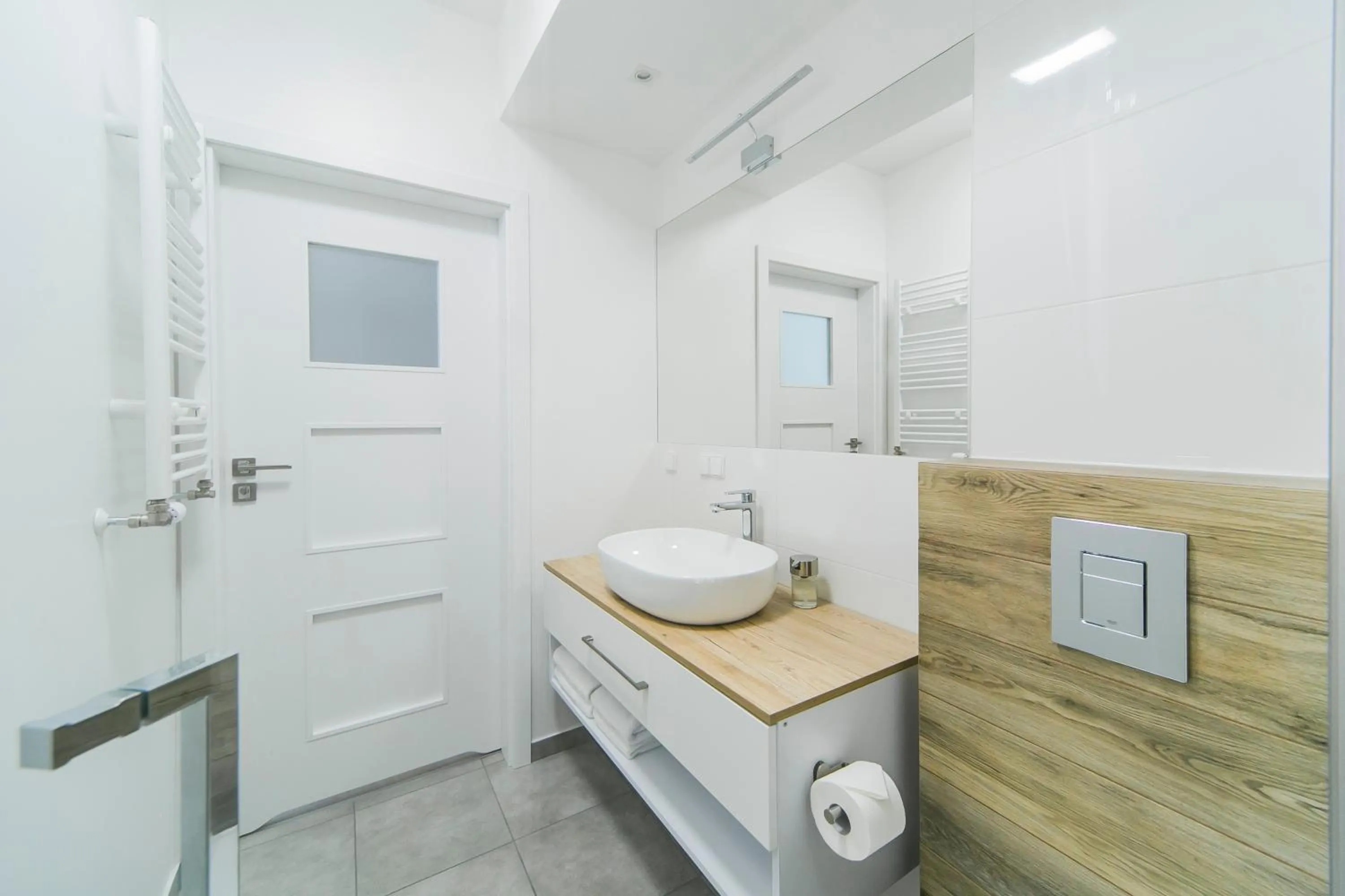 Bathroom in GRANO APARTMENTS Gdańsk Motława SPA & Wellness