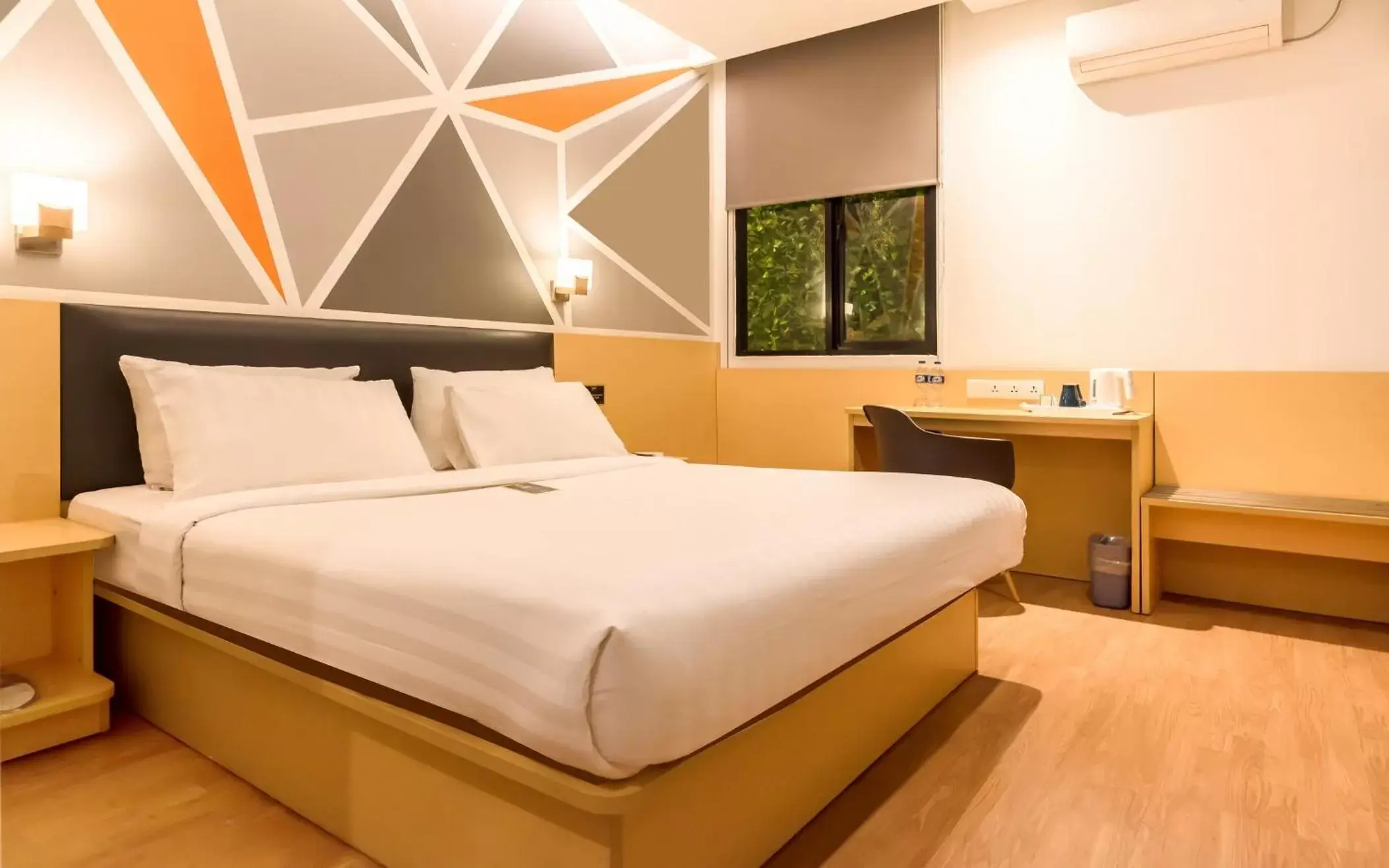 Bedroom, Bed in Juno Jatinegara Jakarta