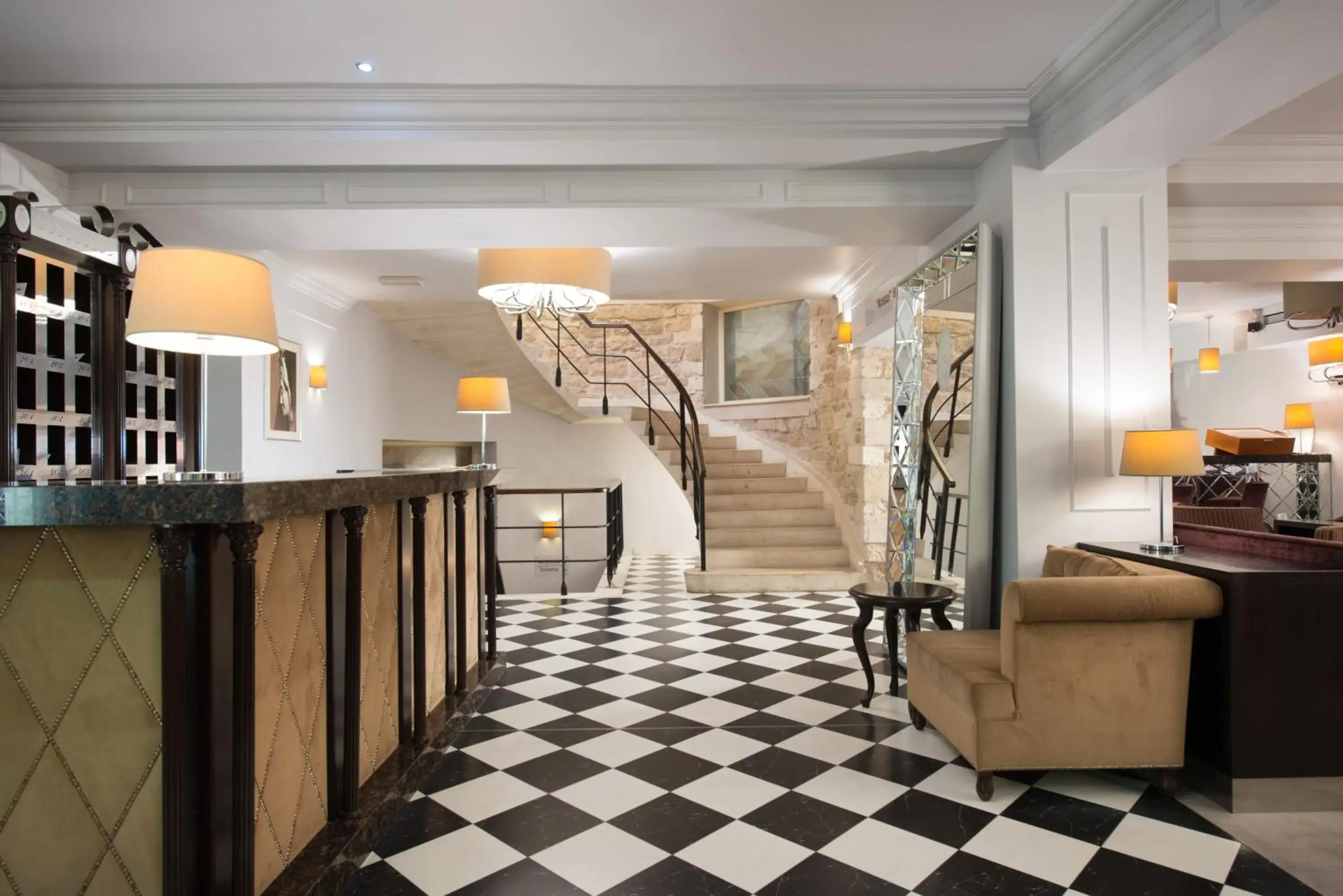 Lobby or reception, Lobby/Reception in Bastion Heritage Hotel - Relais & Châteaux