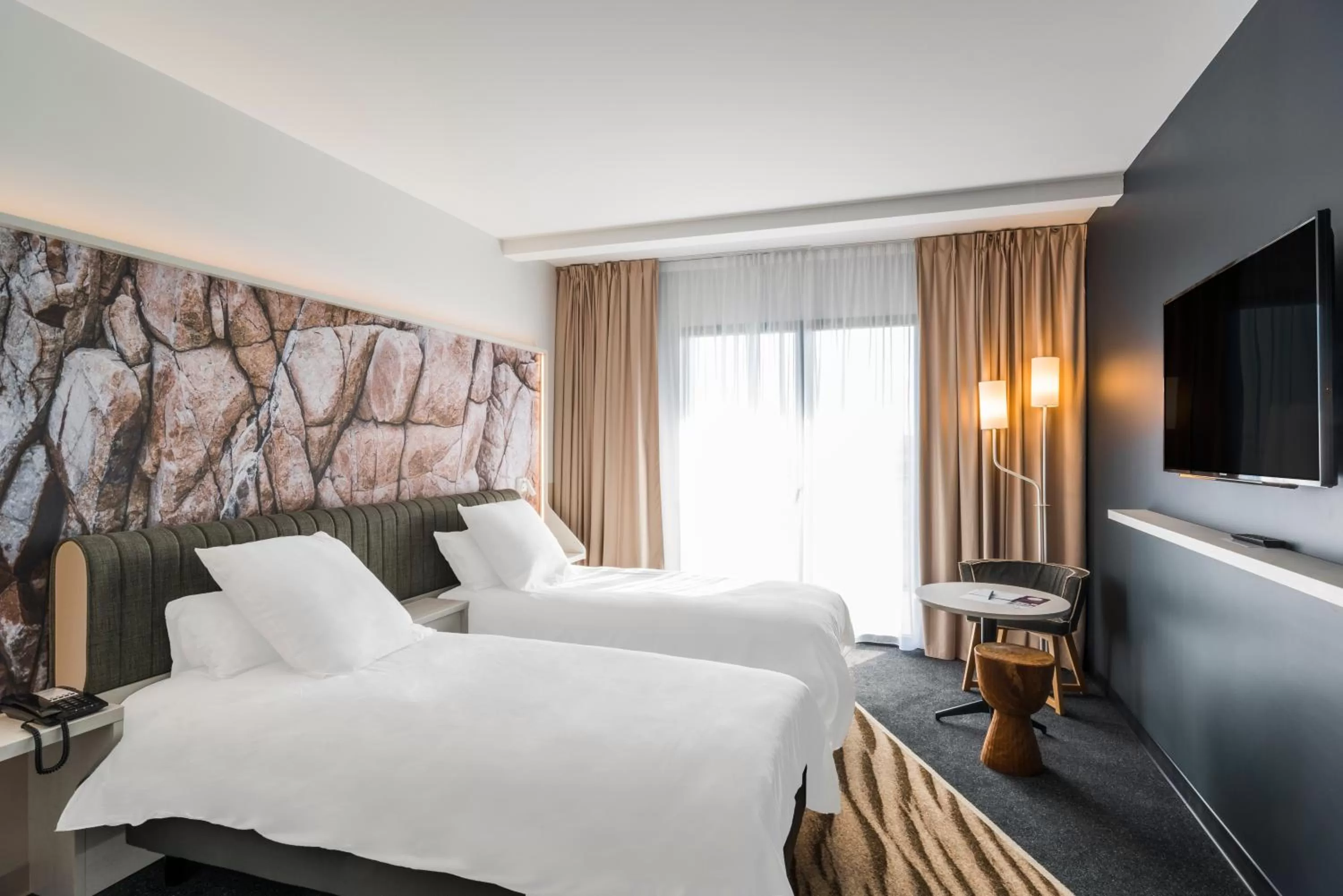 Bedroom, Bed in Mercure Hotel & Spa Bastia Biguglia