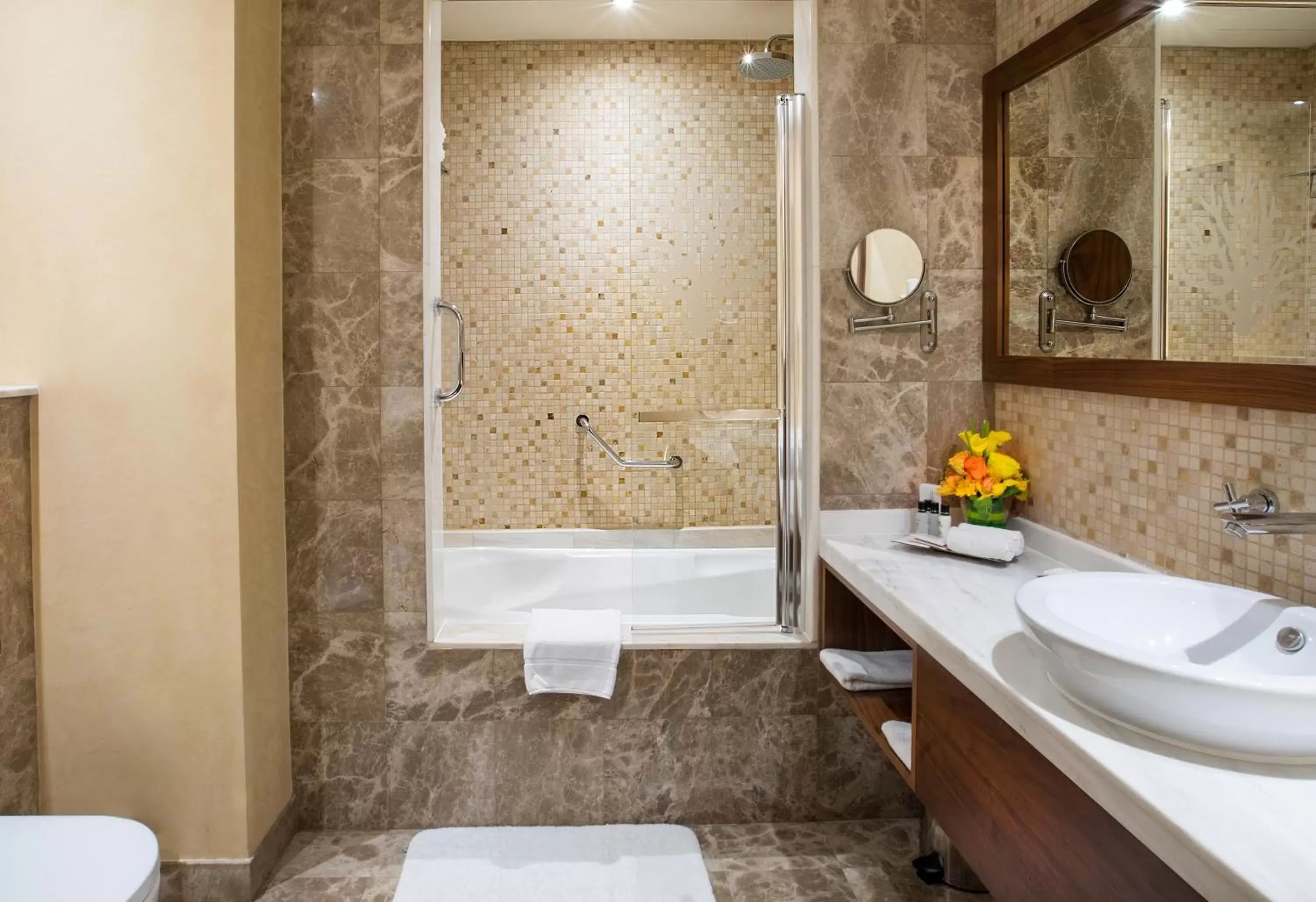 Shower, Bathroom in Elite Byblos Hotel