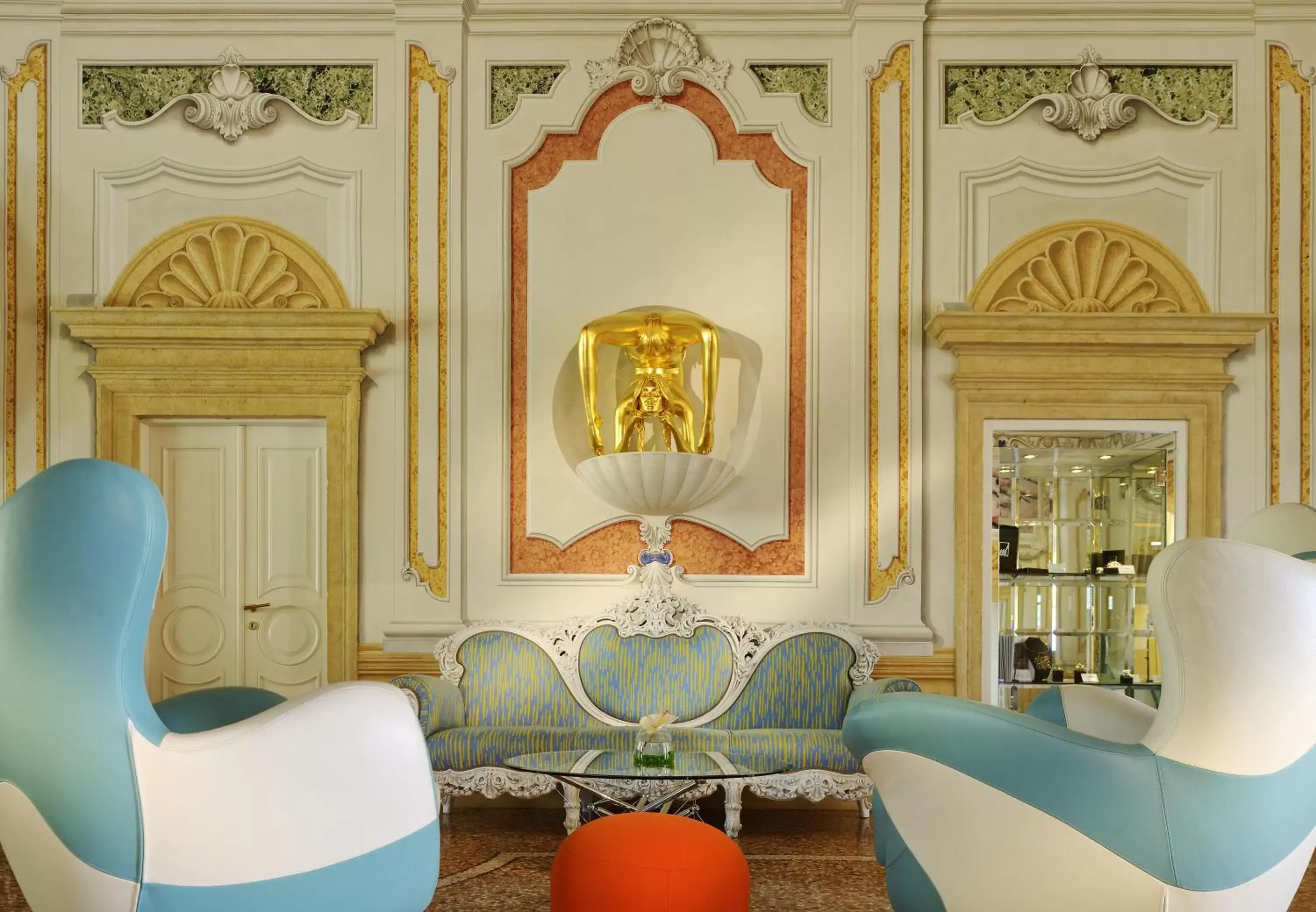 Day, Seating Area in Byblos Art Hotel Villa Amistà