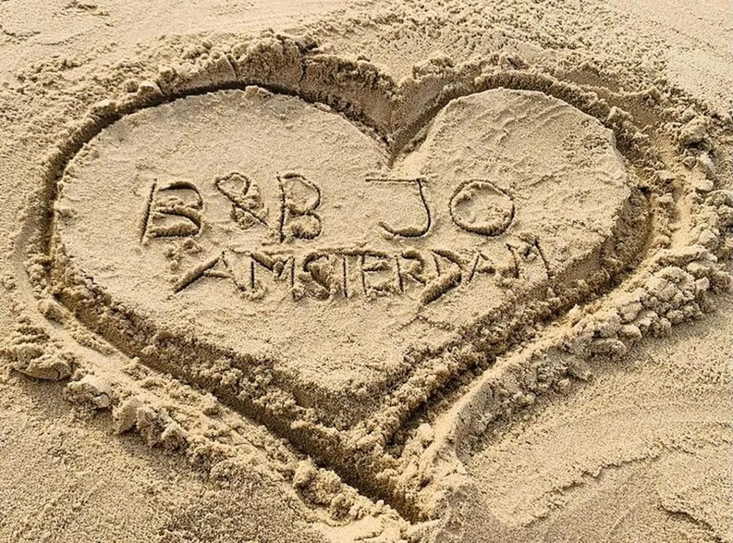 Beach in Bed & Breakfast Jo Amsterdam