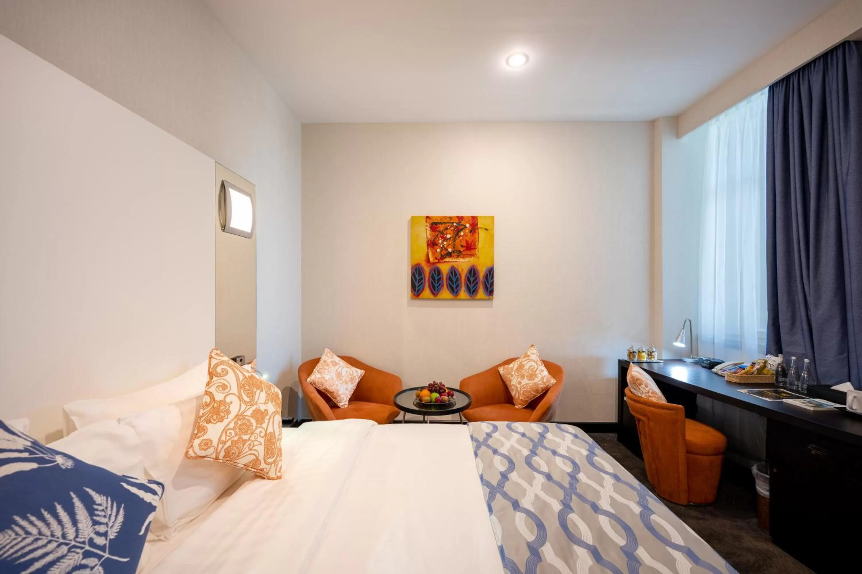 Photo of the whole room, Bed in Ramada Encore Doha by Wyndham