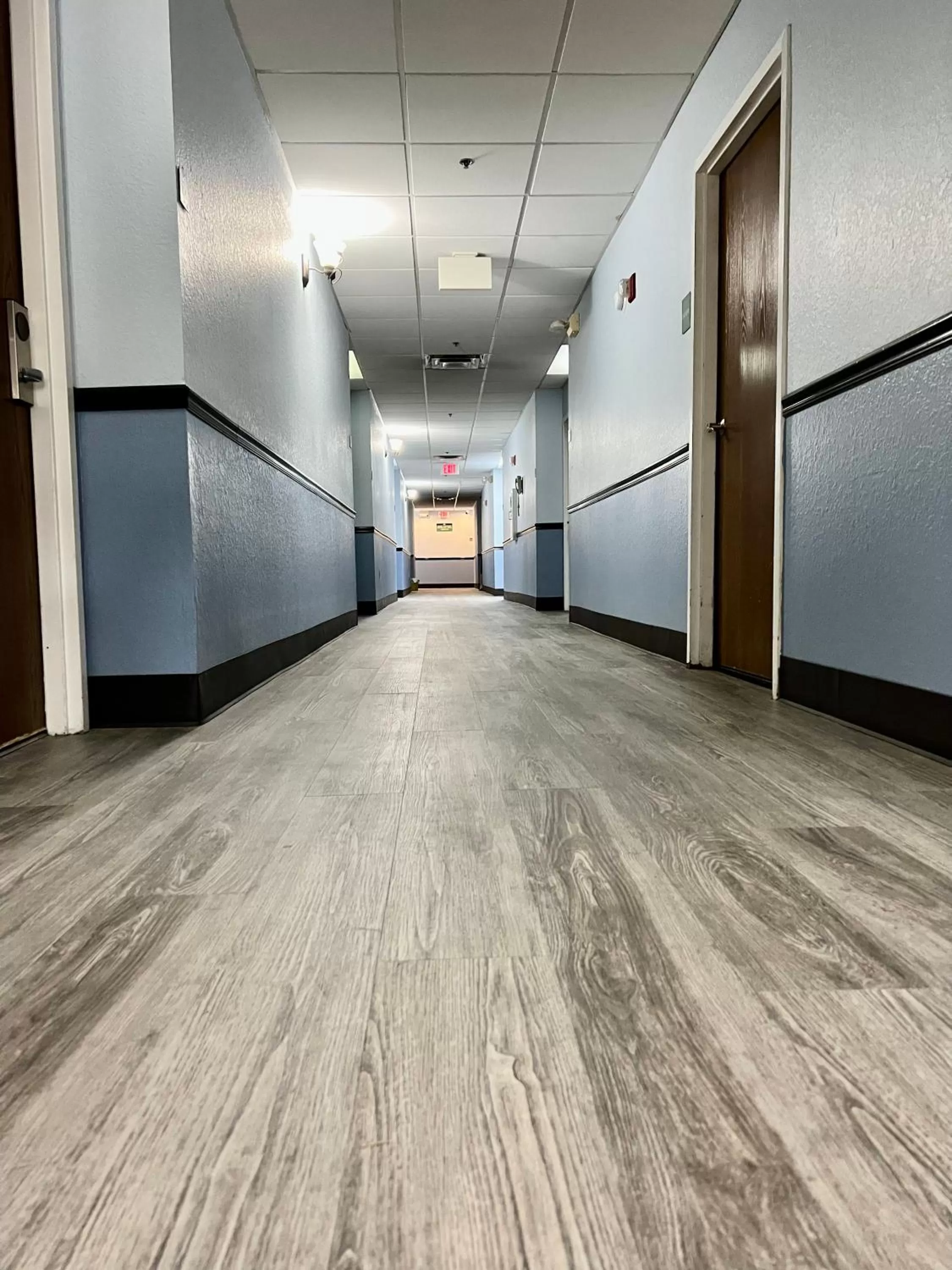 Lobby or reception in Ruskin Inn Tampa-Sun City Center