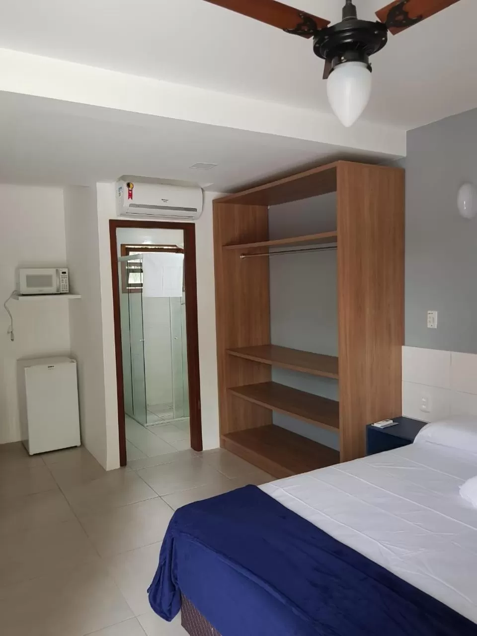 Bed in Beach House Floripa