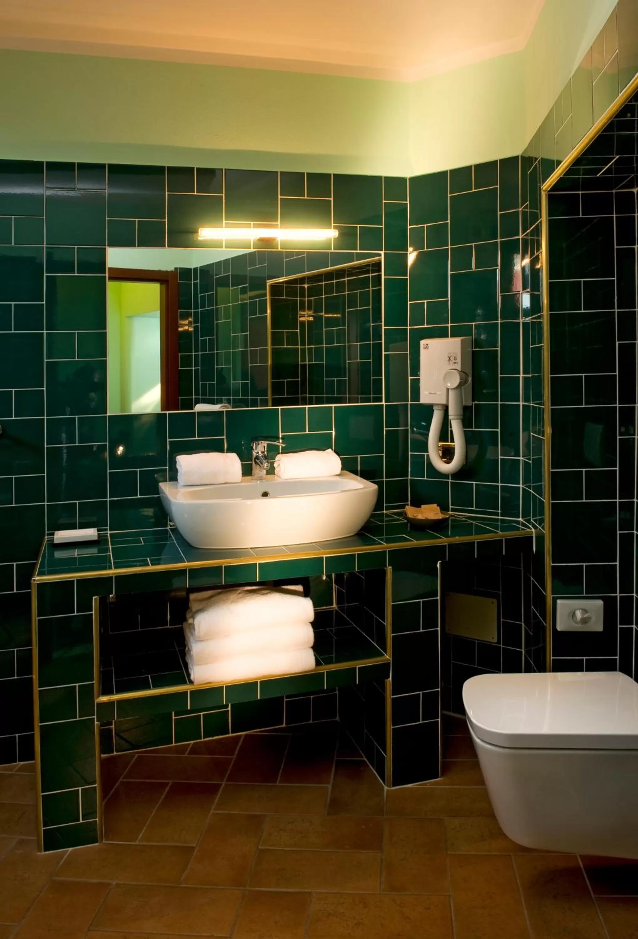 Bathroom in B&B 7 Vizi