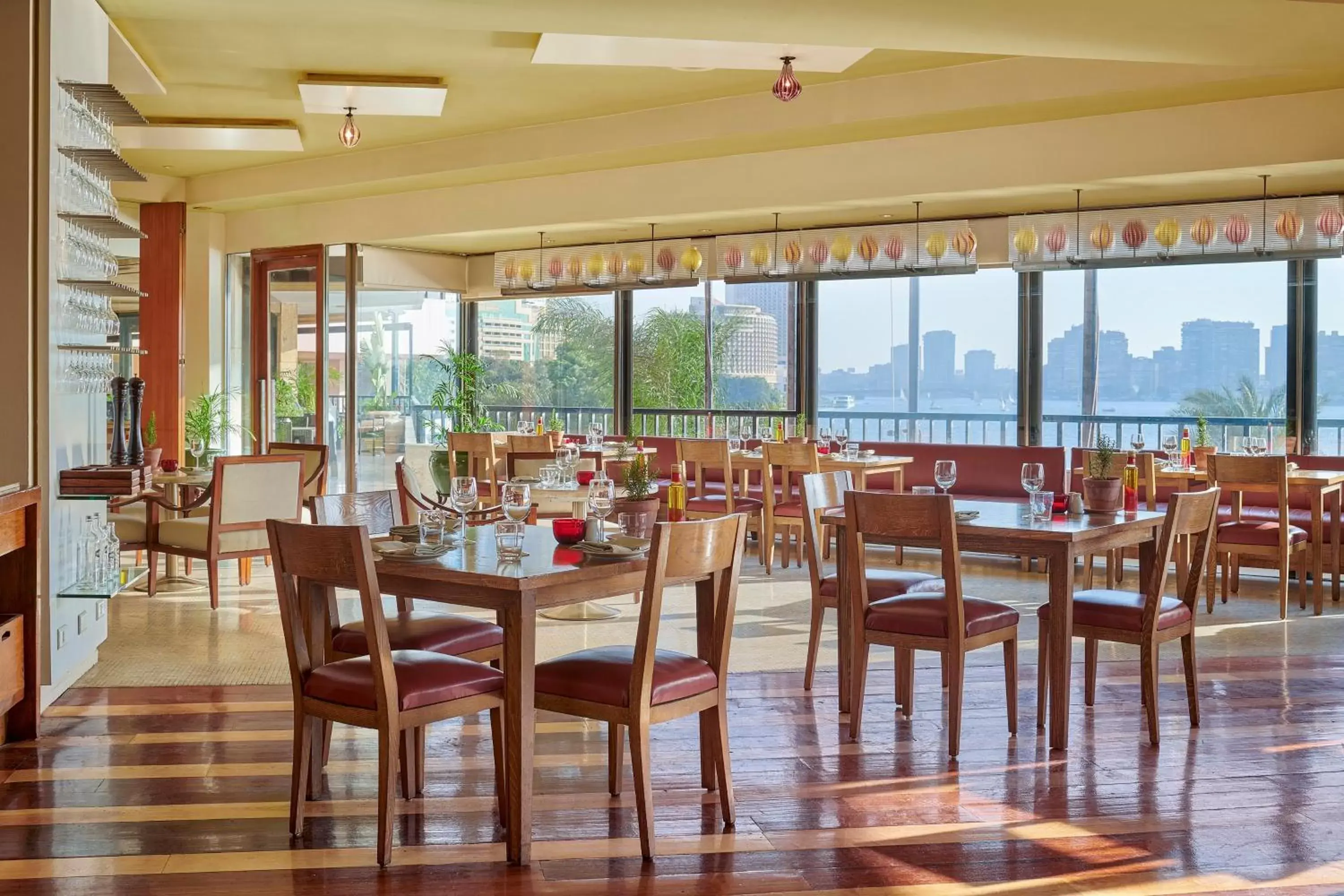 Restaurant/Places to Eat in InterContinental Cairo Semiramis, an IHG Hotel