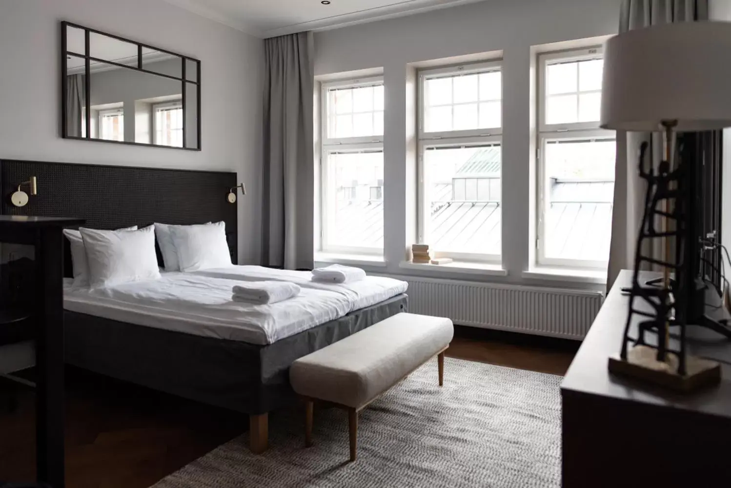 Bed in Bob W Koti Katajanokka Bed in Bob W Koti Katajanokka